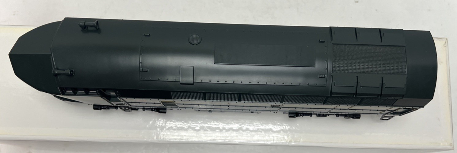 WILLIAMS O-GAUGE SN-3002 PRR GREEN 5-STRIPE BALDWIN SHARK A DIESEL DUMMY LNIB