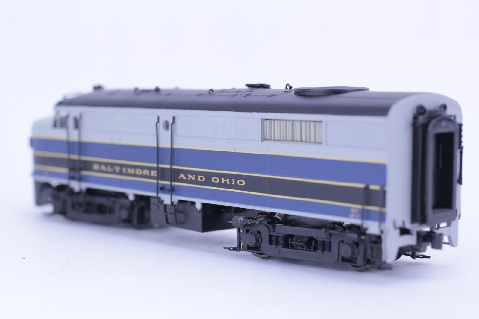 Proto 2000 HO Scale Baltimore and Ohio B&O #837 ALCo FA2 DC Powered NEW GEARS