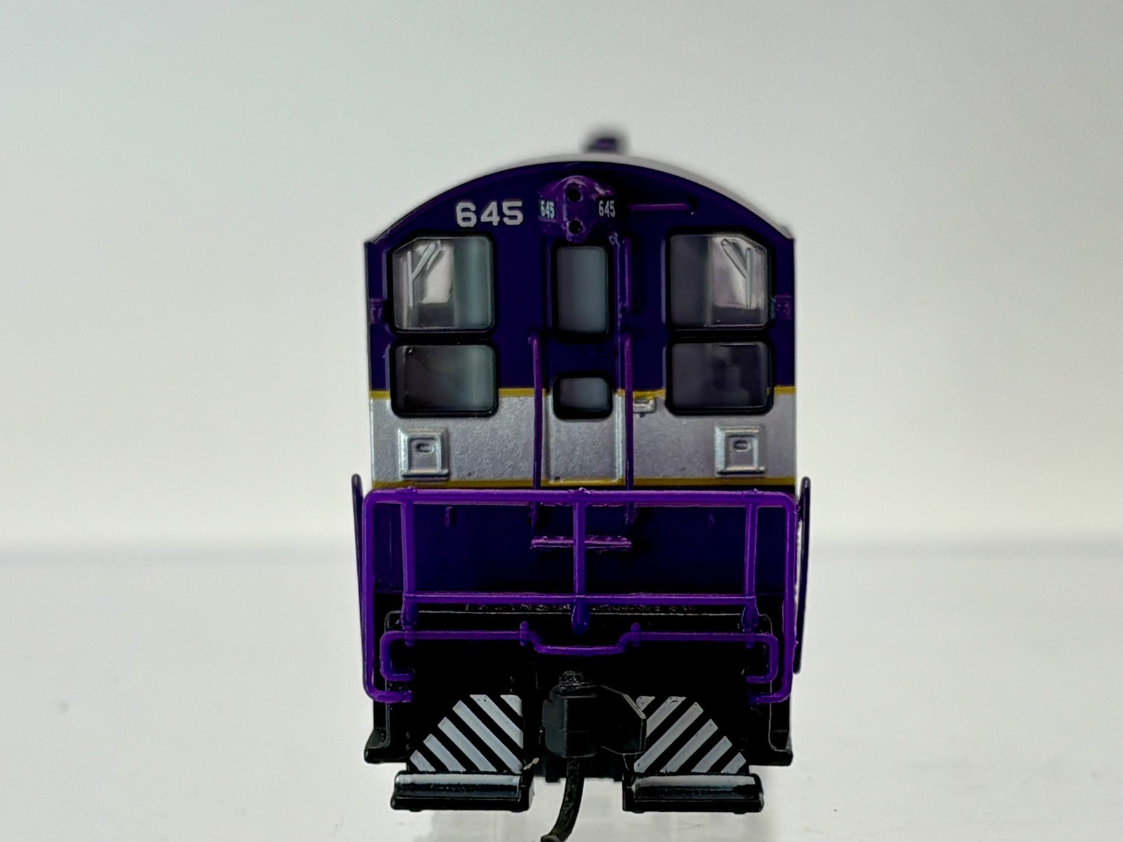 N Scale Broadway Limited 3930 Atlantic Coast Line EMD SW7 Switcher Sound DCC ACL