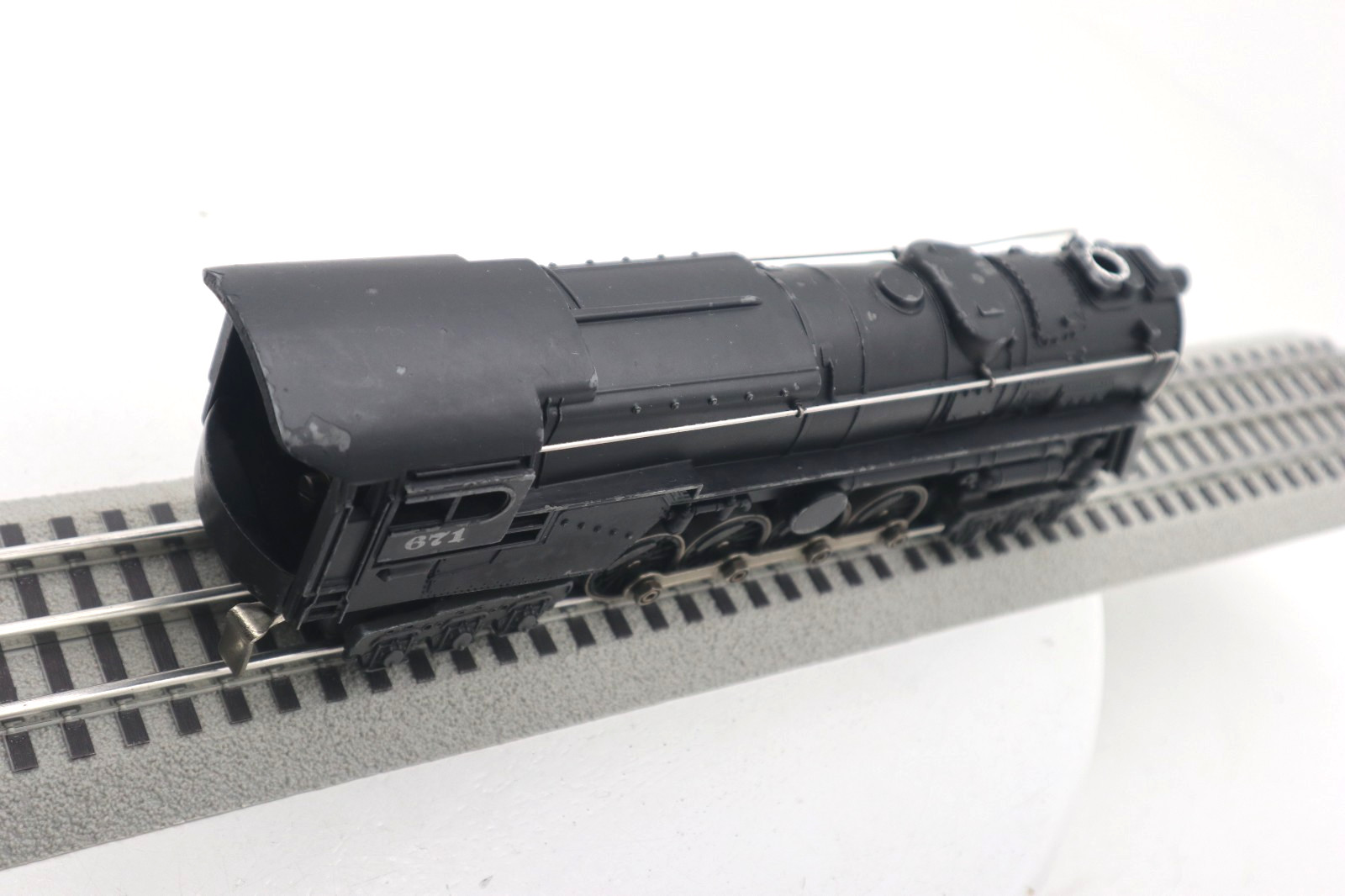 Lionel, O, 671, PRR, S-2 Turbine 6-8-6 Diecast Steam Engine, C-7 in Original Box