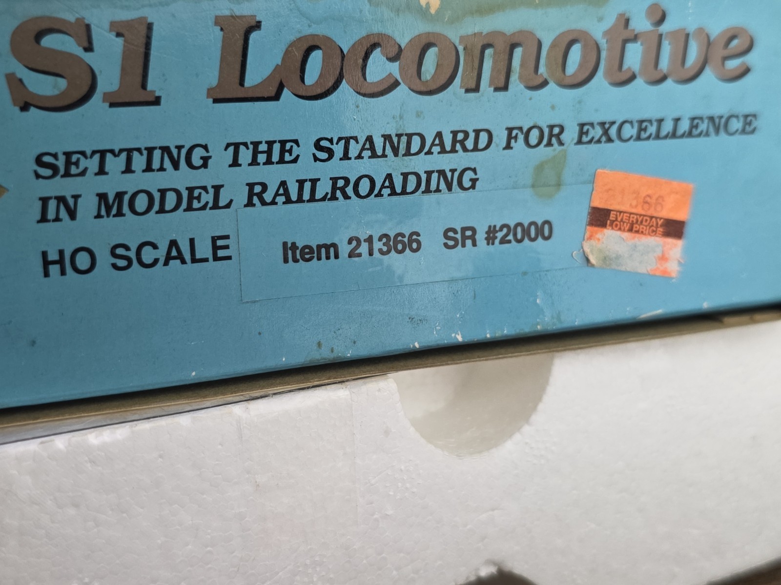 Proto 2000 HO 21366 Southern #2000 ALCO S1 Diesel Switcher Loco DCC Ready NOS