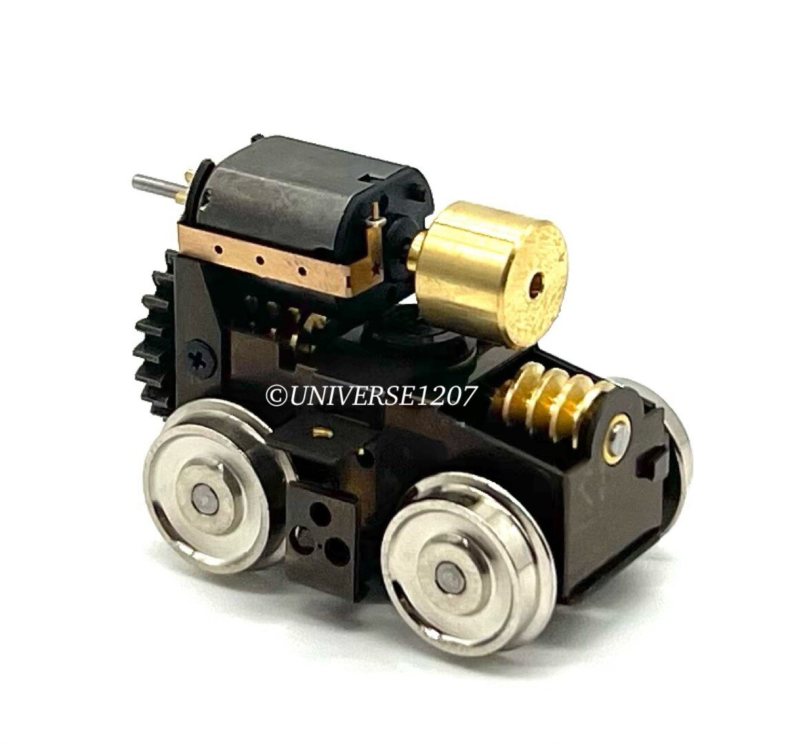 H0/On30/O16.5/Oe Gauge Aru-Model HO-17A Locomotive Power Drive Chassis D9.5mm 0e
