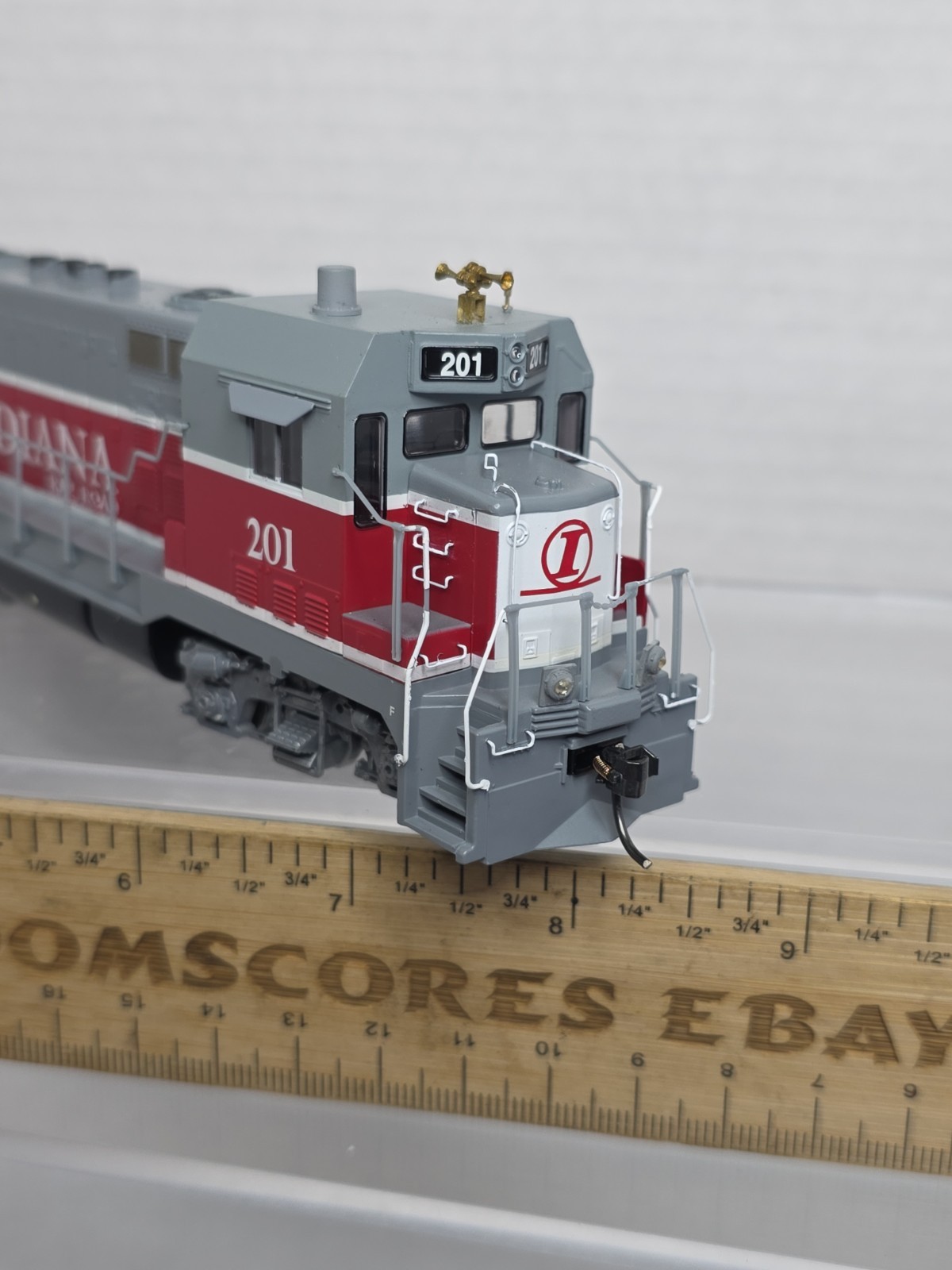 Athearn RTR HO Scale 91547 Indiana Railroad CF7 Diesel Road Switcher DCC Ready