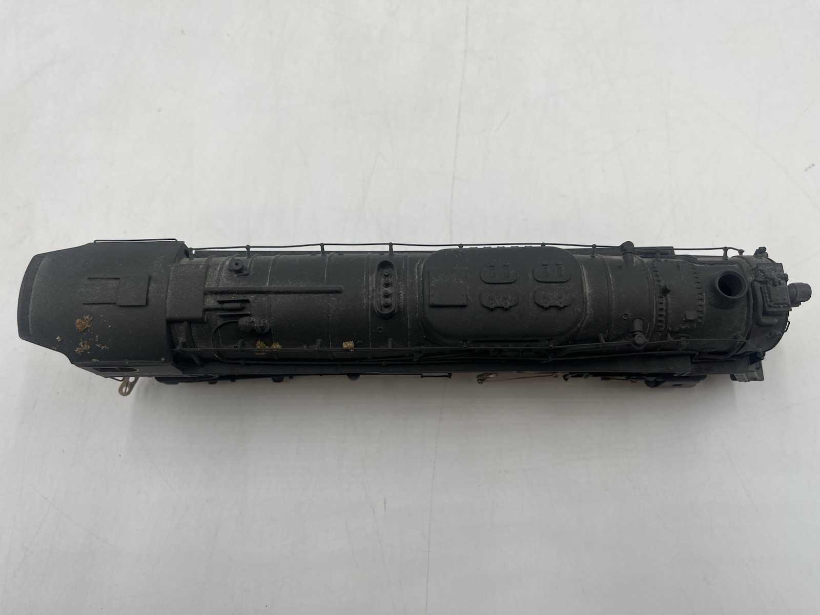 Ho Scale AHM No. 402 Pennsylvania Railroad J1 2-10-4 Brass Locomotive