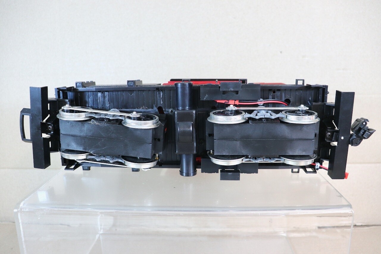 HARTLAND LOCOMOTIVE WORKS RADIO CONTROL HICKORY LAKE LUMBER 0-4-4-0 BIG JOHN of