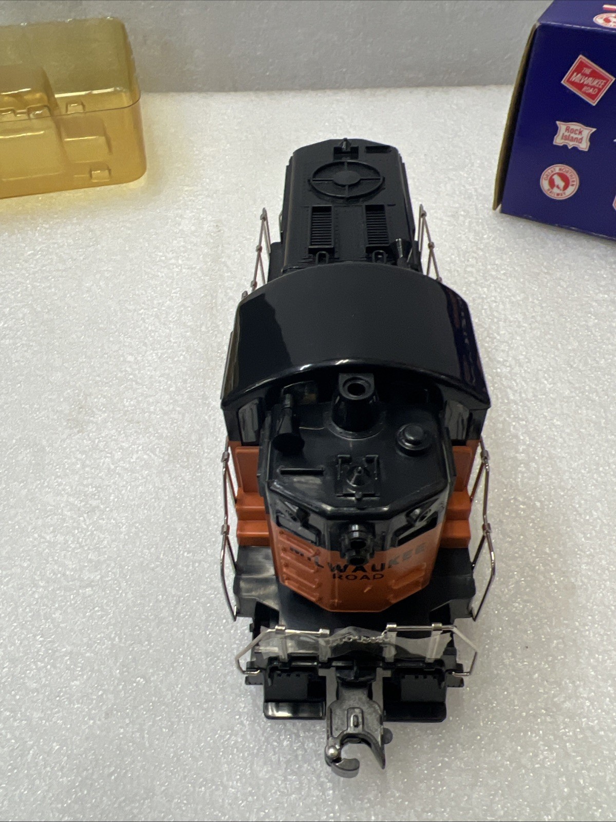 RMT-4163 Milwaukee Road Industrial Switcher GP Diesel O Locomotive 275 NOSsee ad