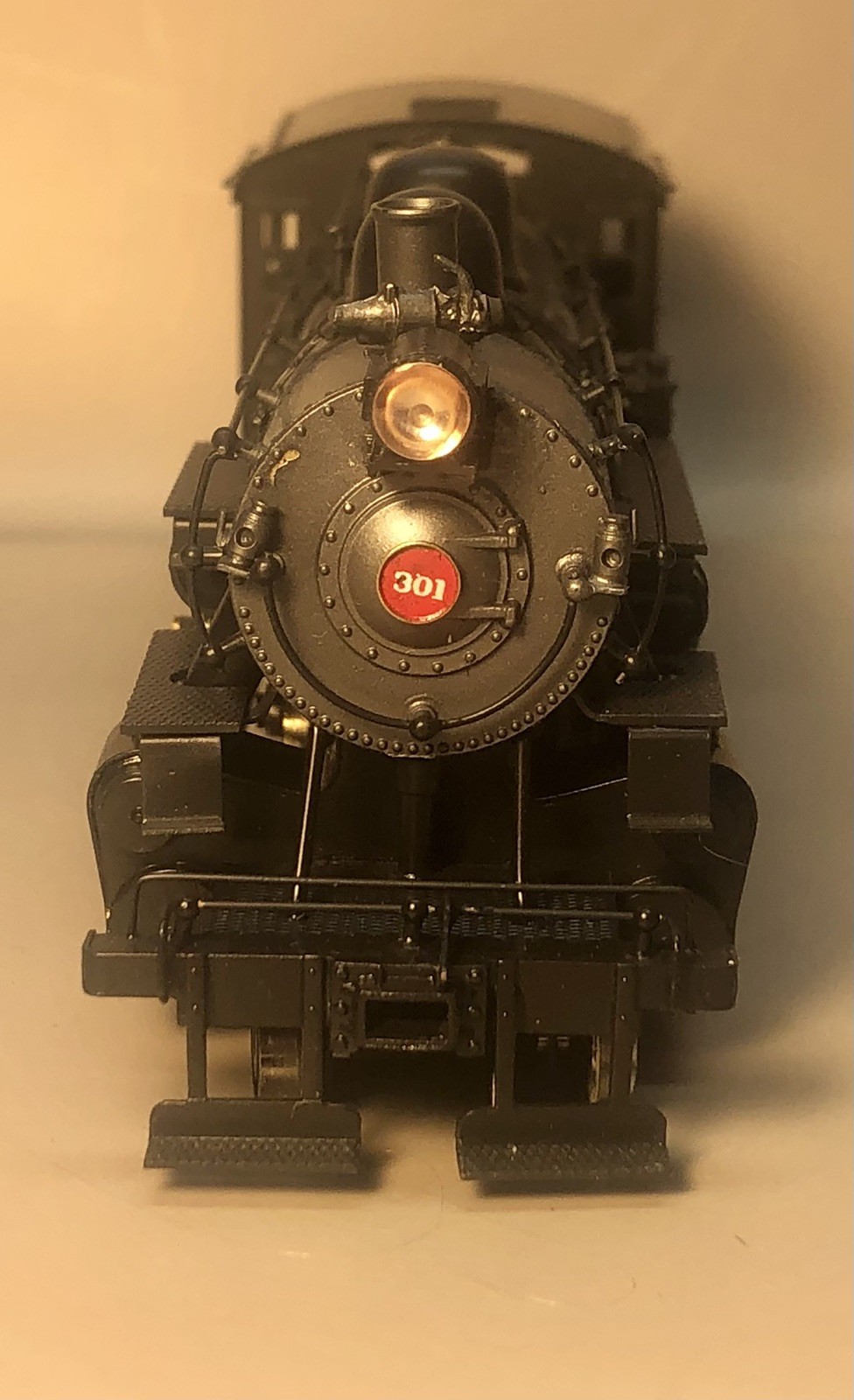 HO Brass NJ Custom Brass Long Island Railroad ClassG 53sd 4-6-0 Locomotive Japan