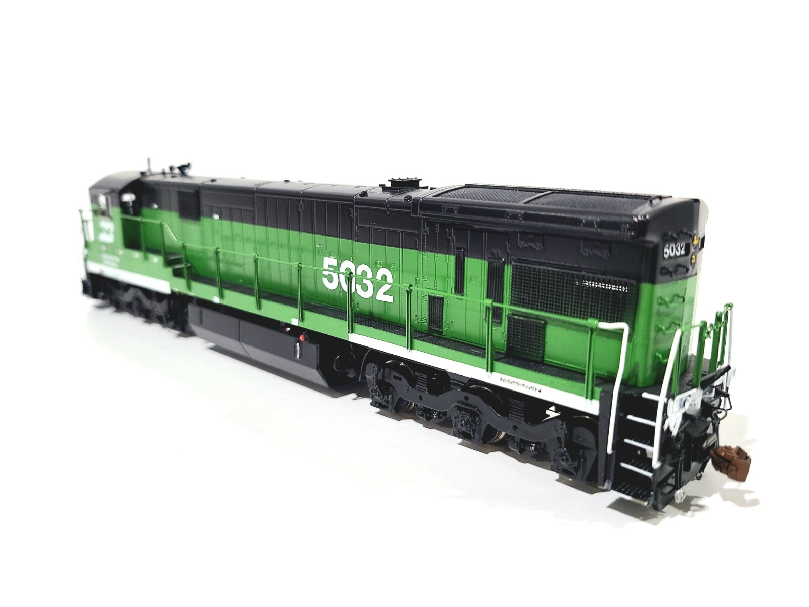 Overland OMI BN GE C30-7 Burlington Northern #5032 HO Brass Model #5724 CP