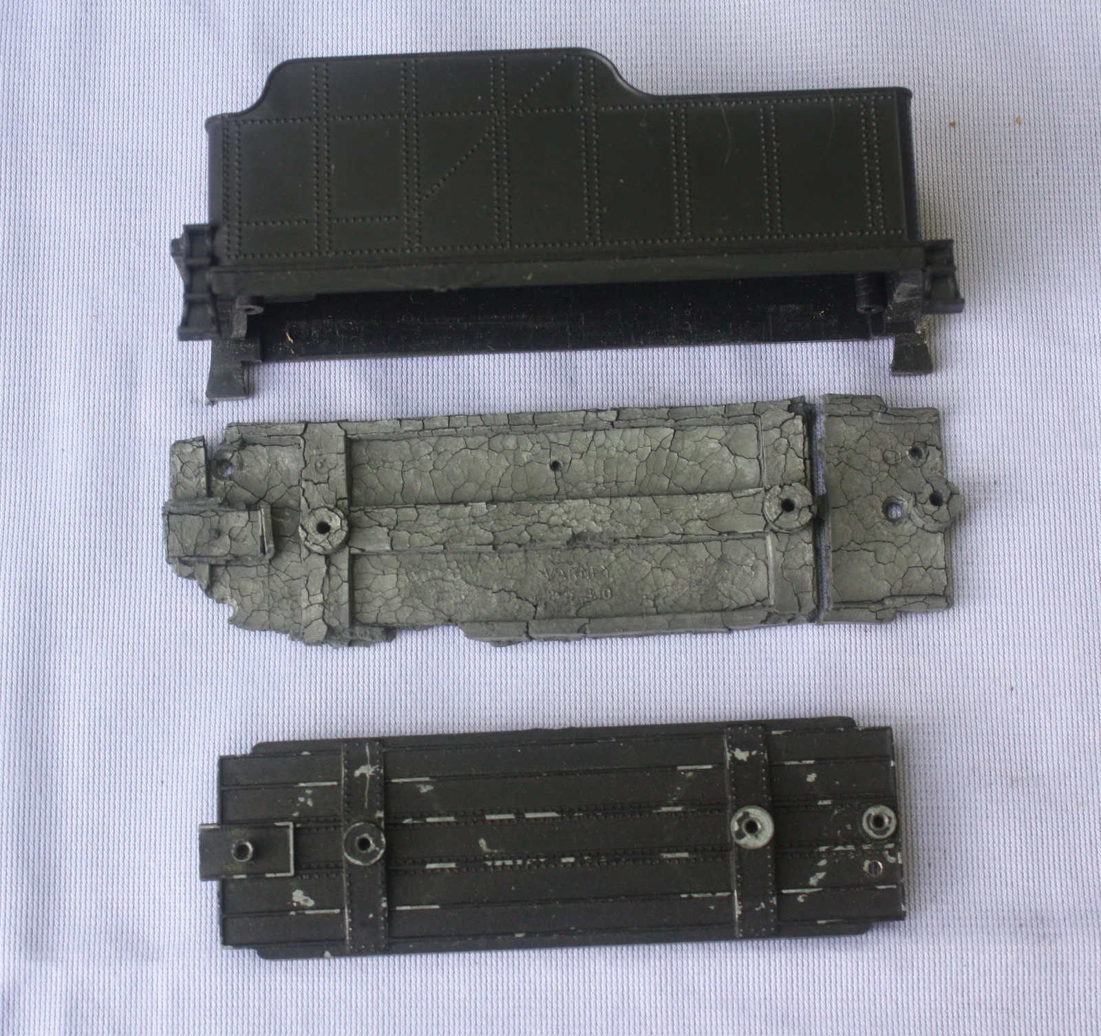 Varney 2450K HO Casey Jones 10 Wheeler Diecast Locomotive Kit
