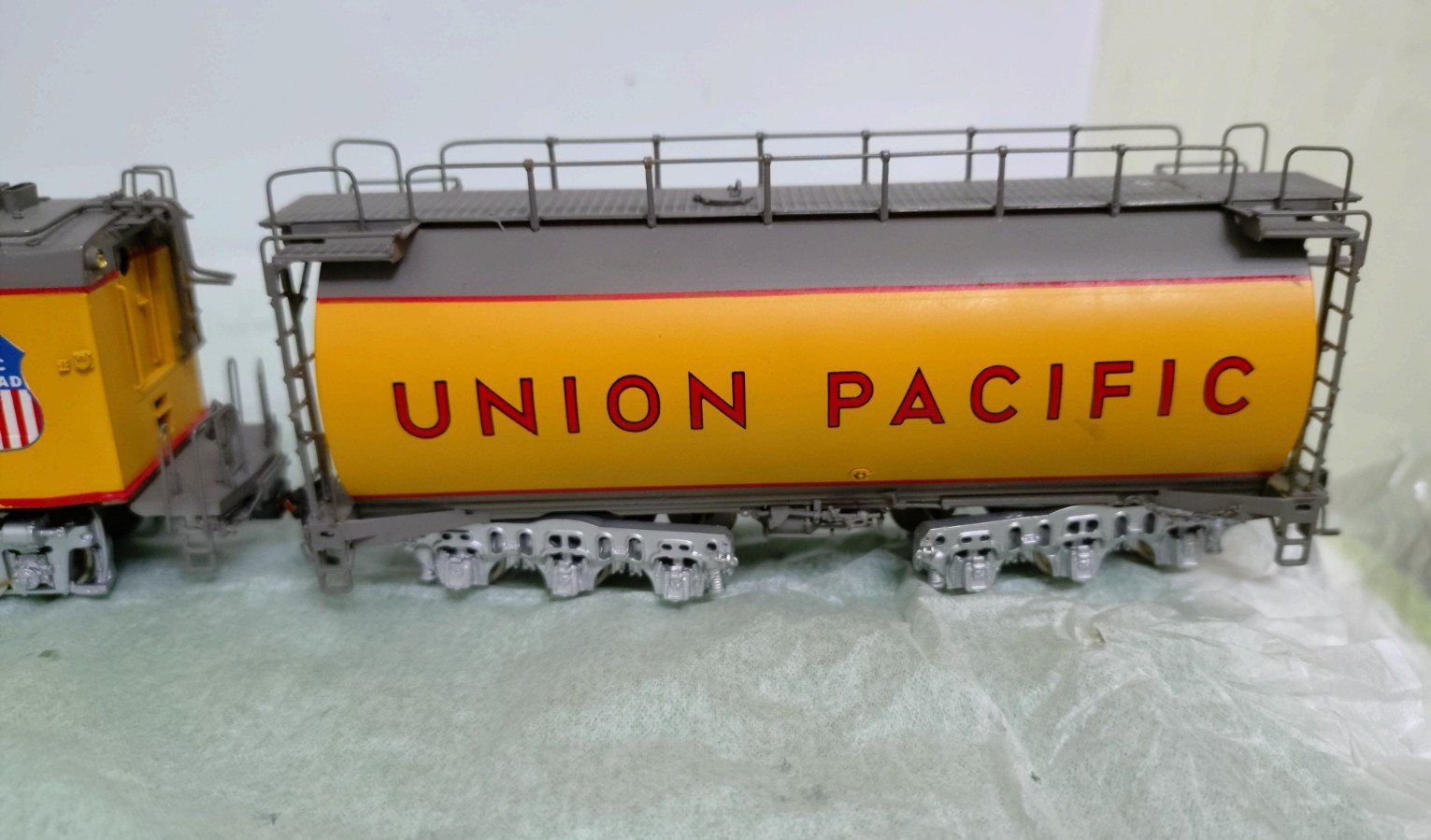 Overland (OMI) Brass UP #65 Veranda Turbine Diesel Locomotive – HO scale