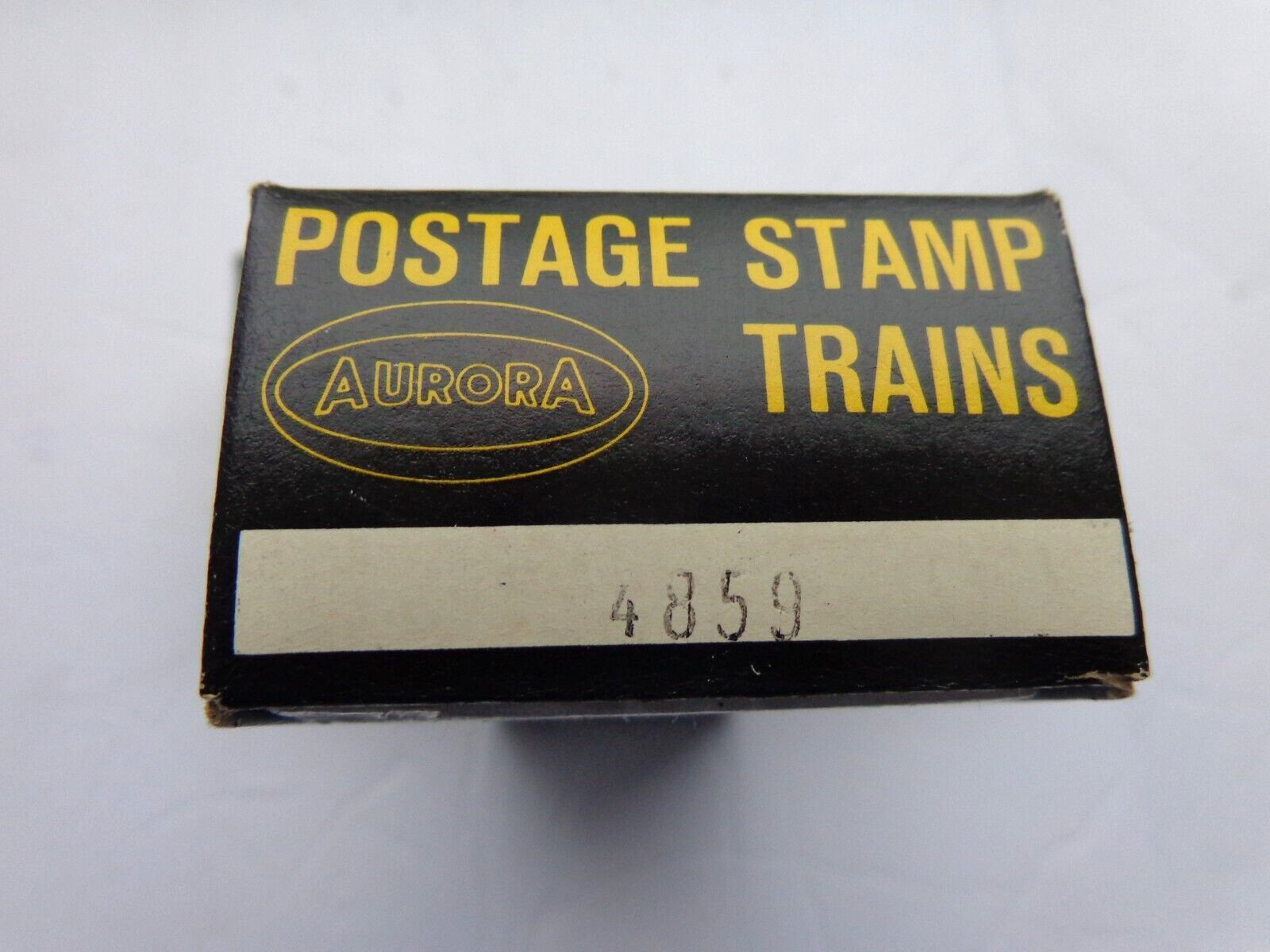 Aurora Postage Stamp Train N Scale #4859 Penn. Central F9-A Diesel Loco. NEW