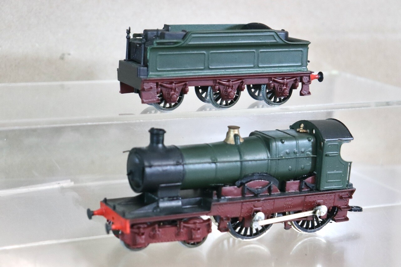 AIRFIX COMET REPAIR KIT BUILT GW GWR 4-4-0 CITY CLASS LOCOMOTIVE oe