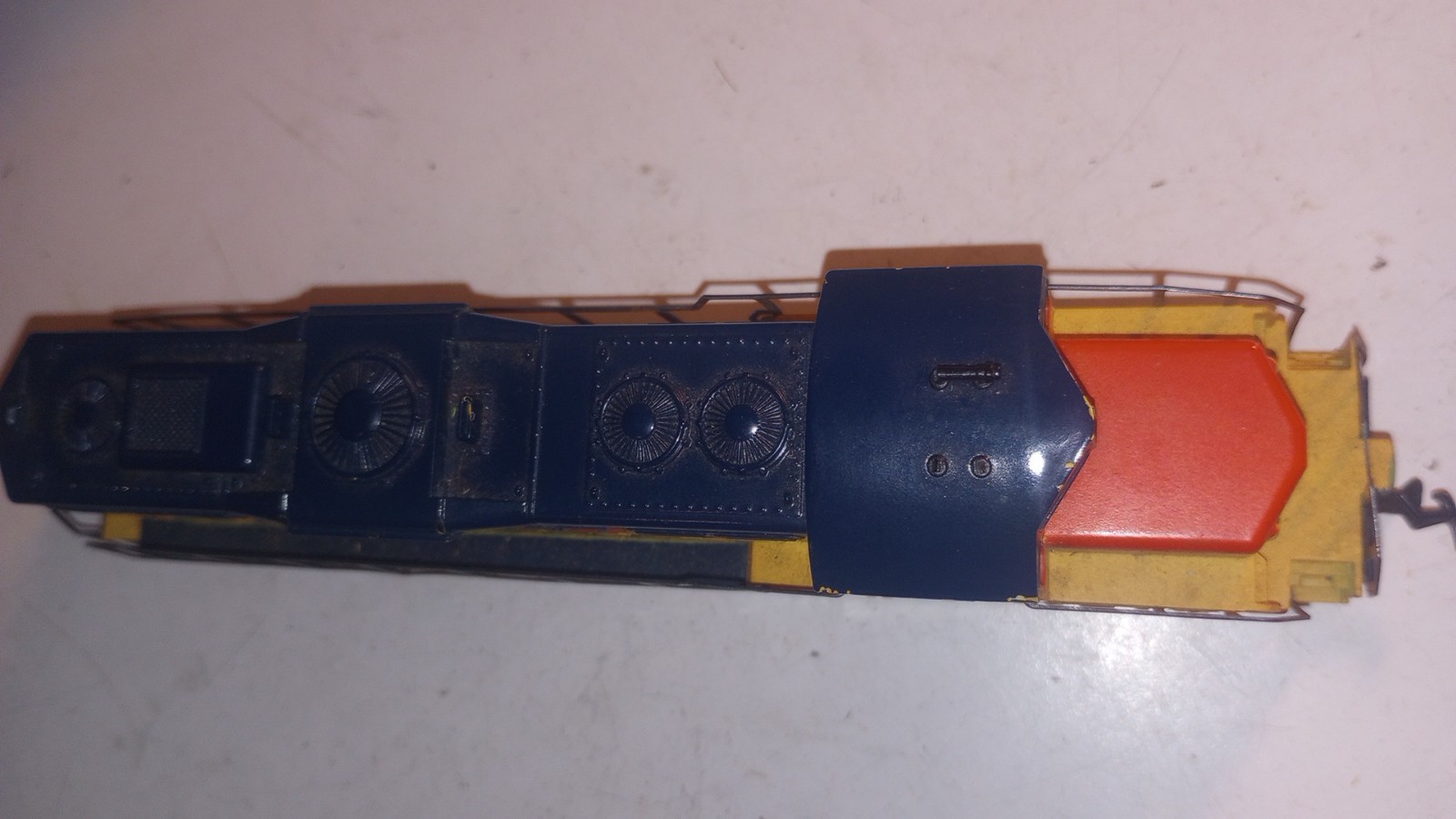 COX HO Scale Diesel Locomotive