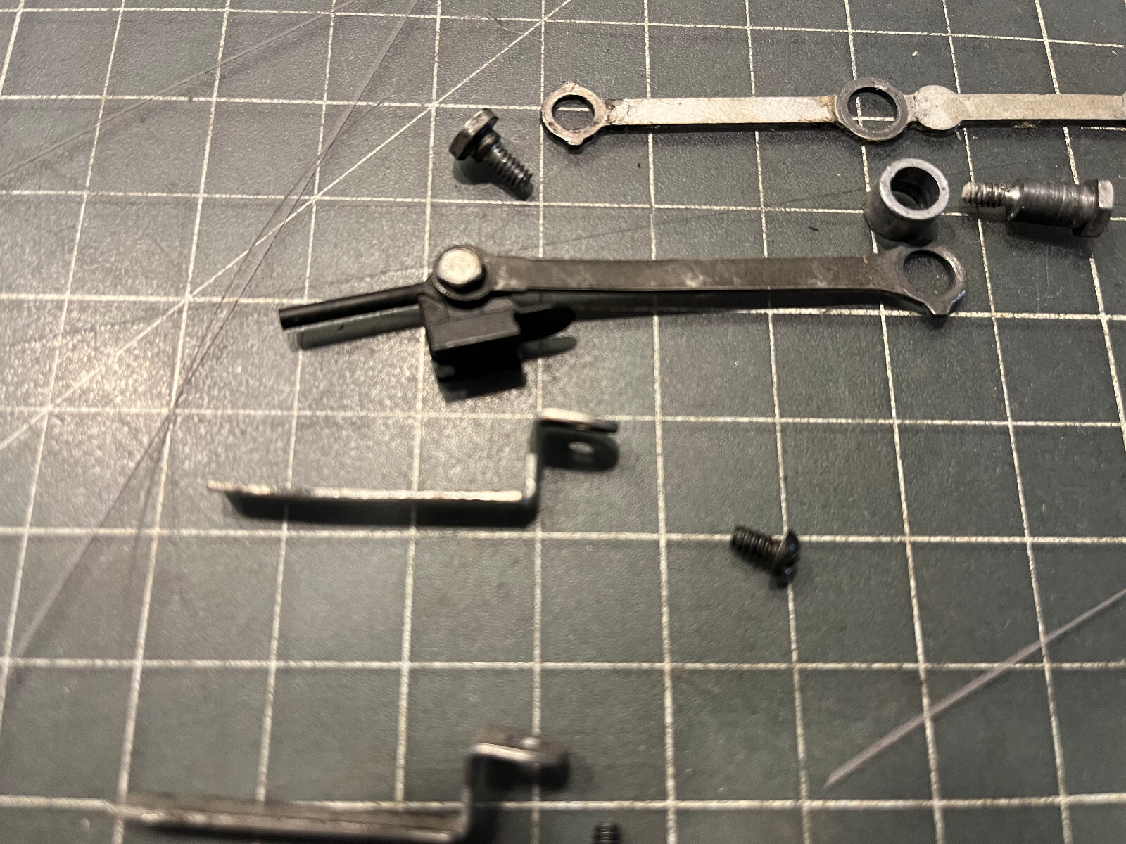 Lionel Train 2018 Locomotive FULL LEFT RIGHT DRIVE PUSH RODS & BOLTS PART LOT A