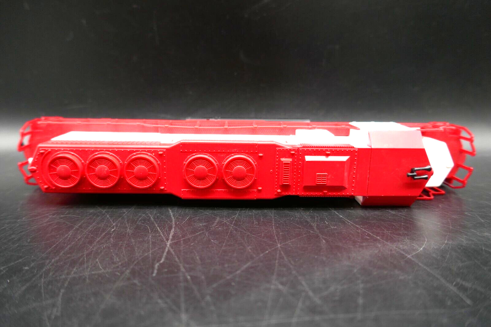 HO Mehano SD40 Frisco Custom Painted Locomotive – Tested & Working
