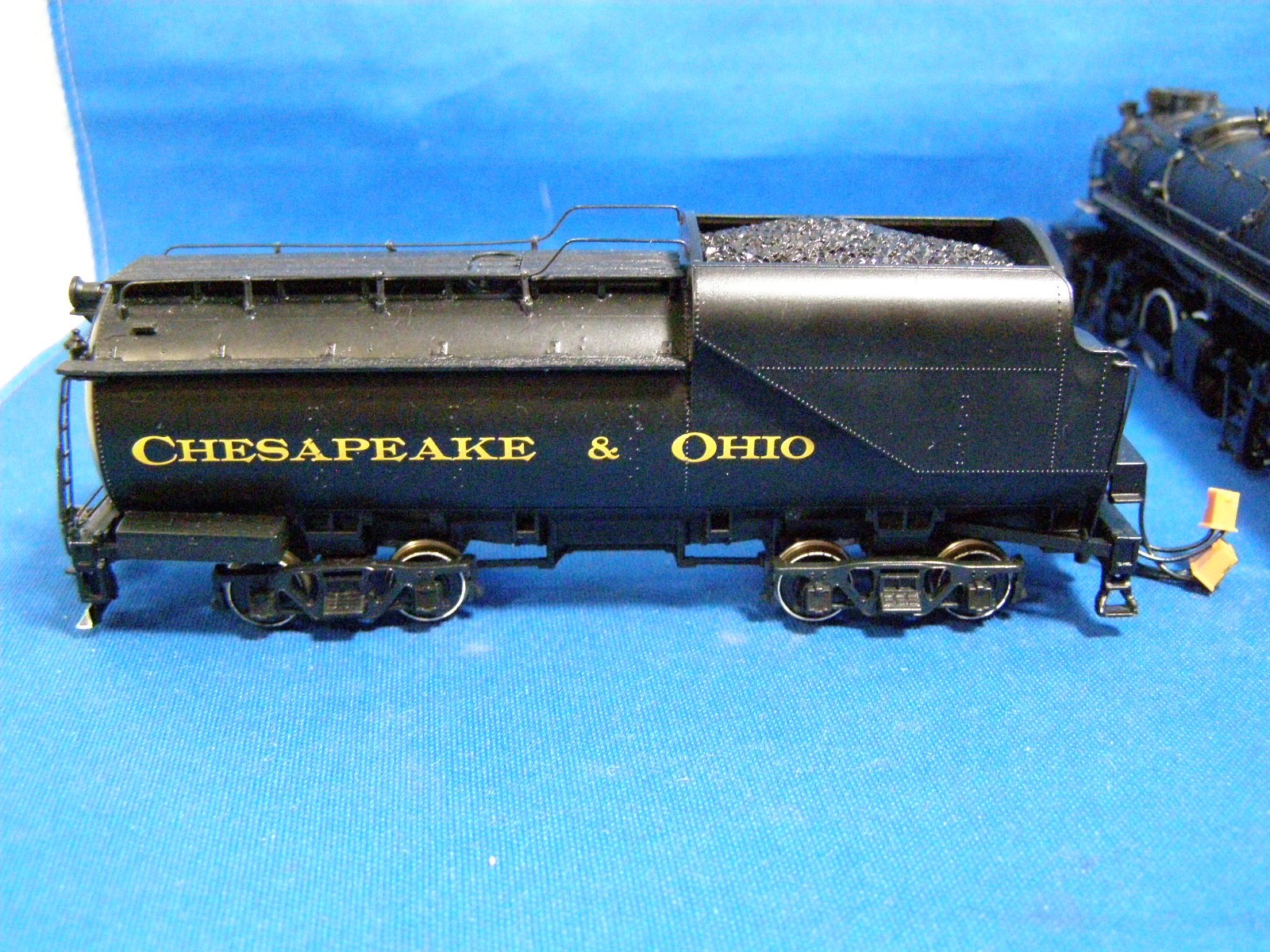 HO Spectrum 84812 C&O H-4 2-6-6-2 Art Loco / Vandy VC12 Tender DCC/SND