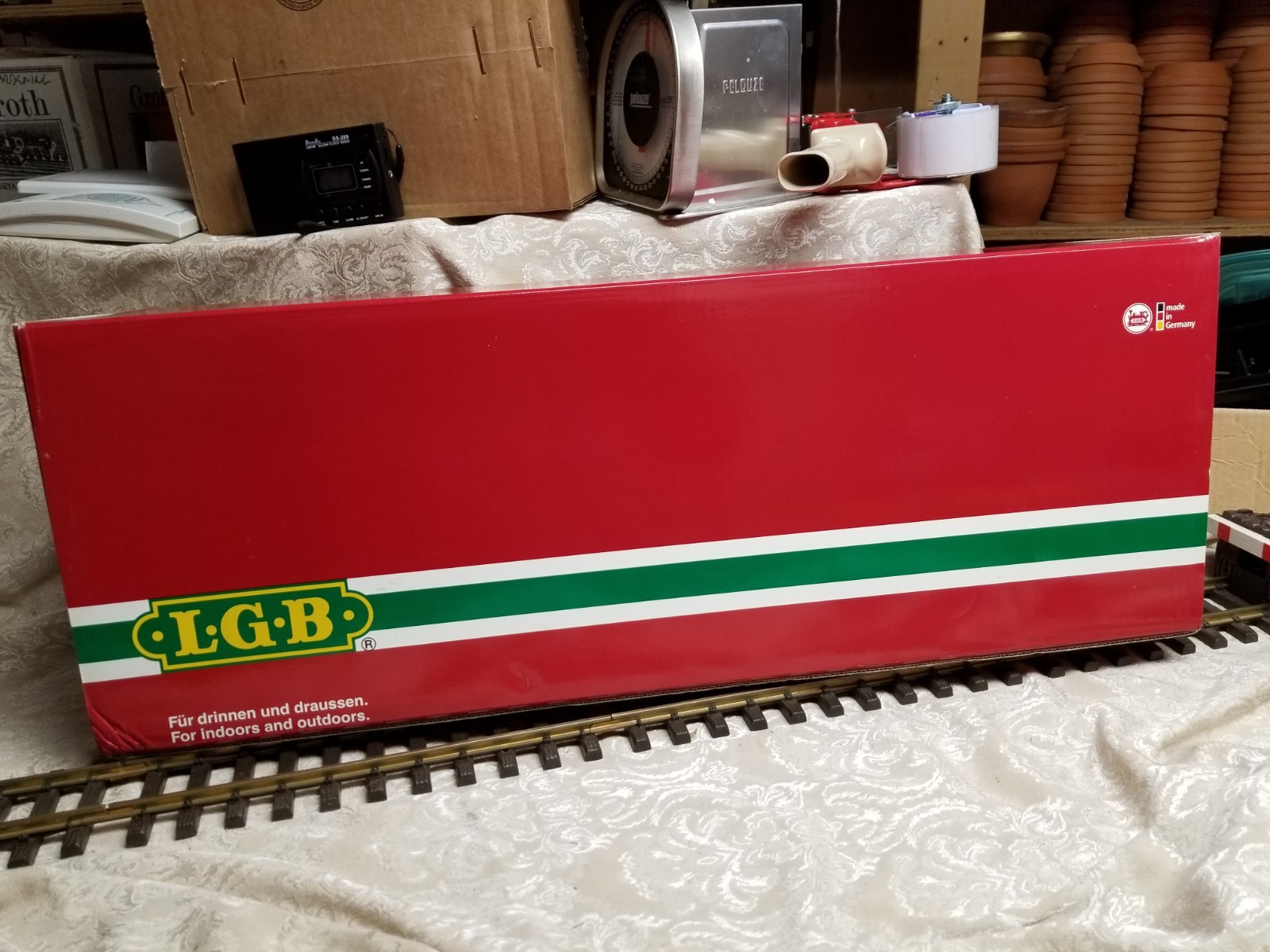 LGB 25570 & 25582 PRR Pennsylvania F7A & F7B Diesel Engines – Lights/Sound NEW
