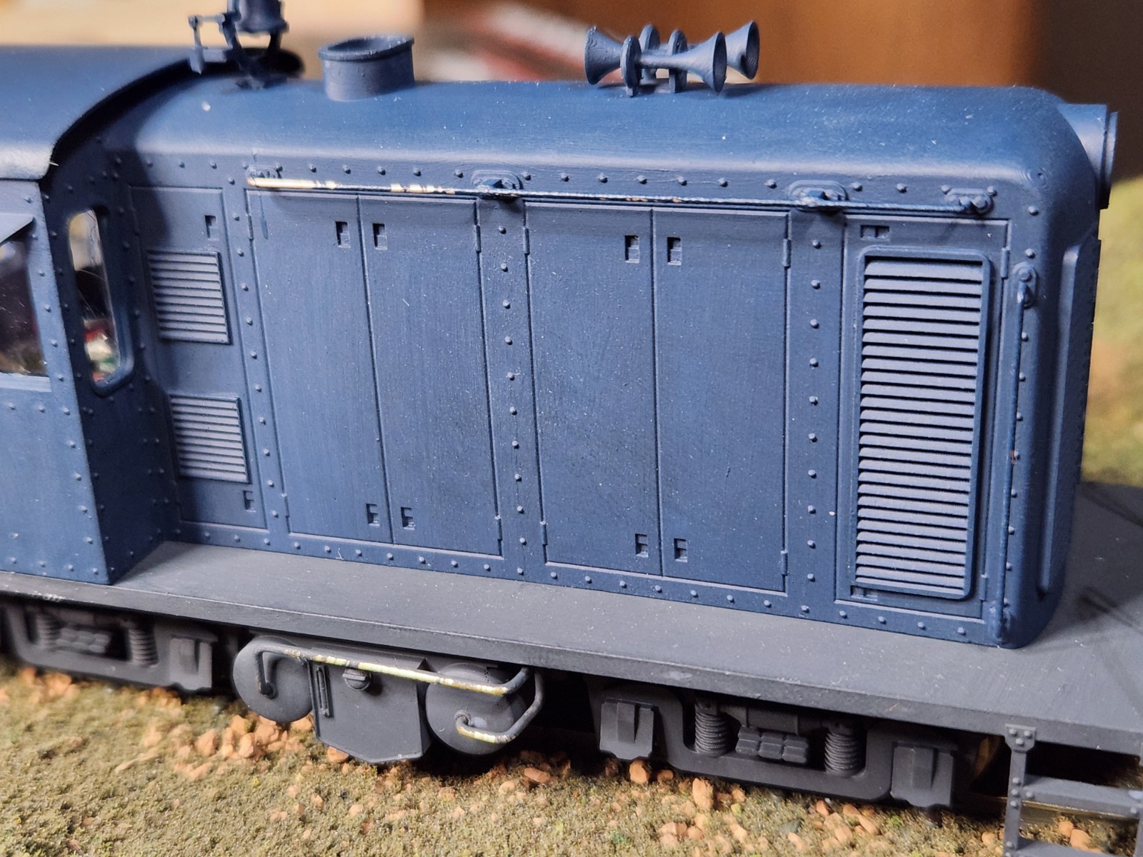 On30 Davenport Switcher Kit 3D Printed For Bmann HO 44ton Mechanism Unassembled