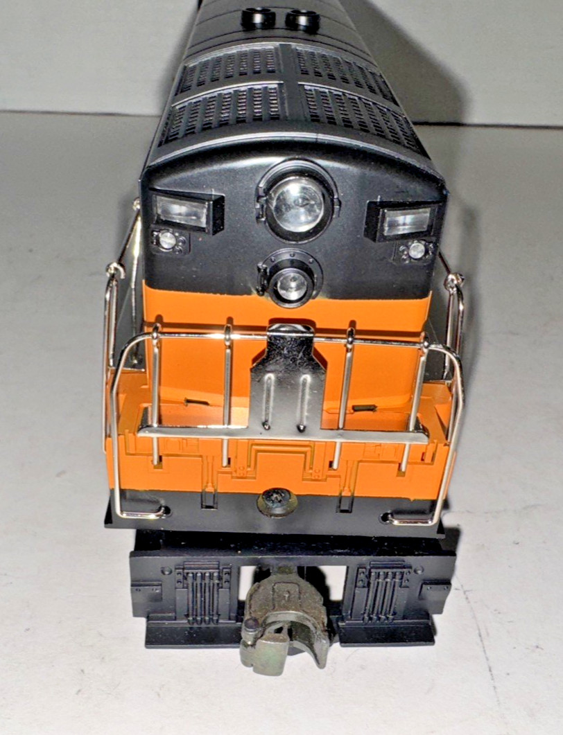 MTH FM TRAINMASTER MILWAUKEE ROAD #4655 DIESEL ENGINE SA-1004 OB -TESTED