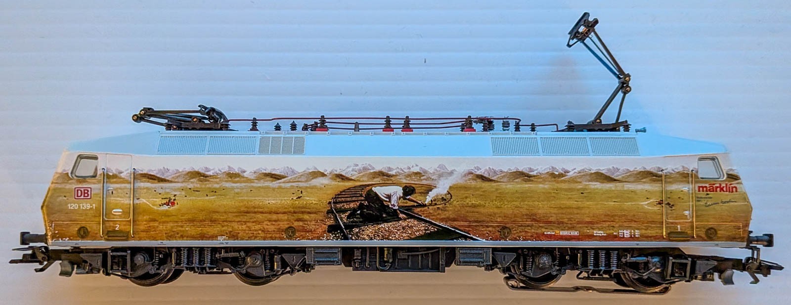 Marklin Märklin 37532 BR 120 12X Digital Electric Loco – New-Old Stock