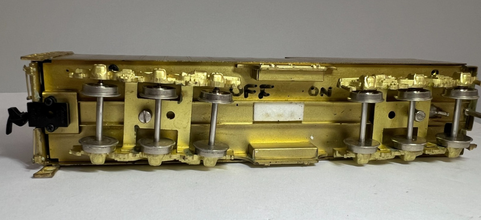 HO Scale Sunset Models Inc. SP 4-8-4 GS-4 Series