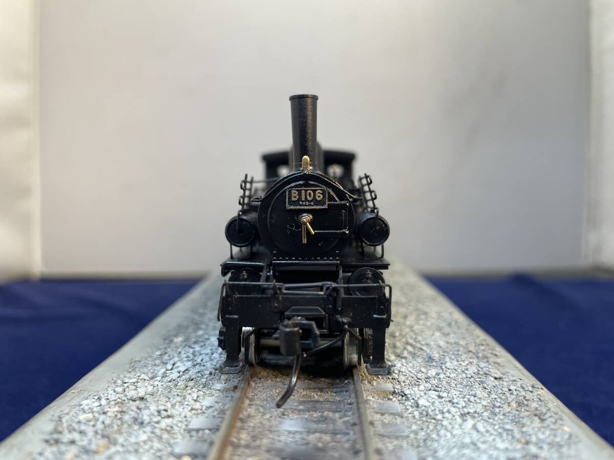 SANGO JNR B10 No.6 1:80 HO 16.5mm Steam Locomotive Finished Model Tested #134