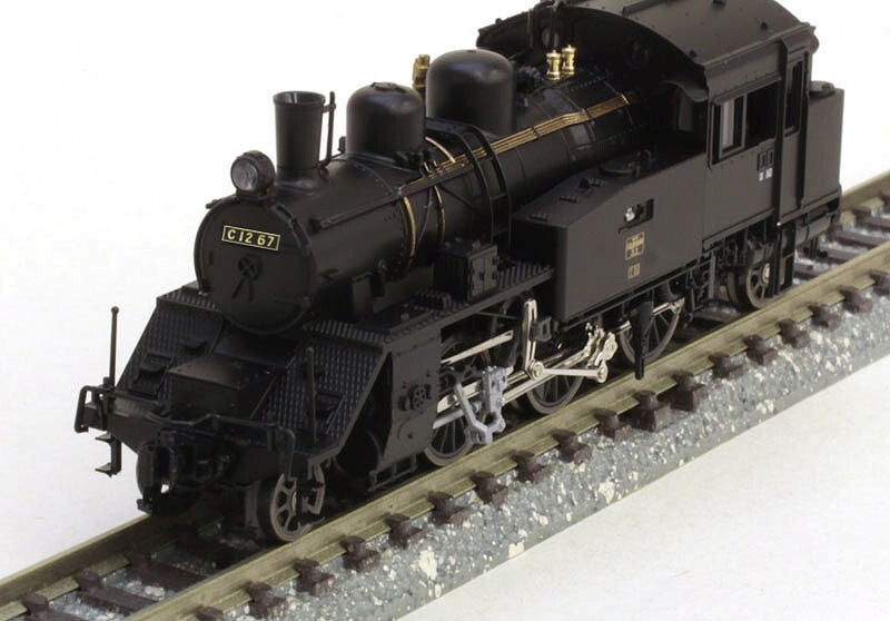 KATO N Scale Steam Locomotive C12 2022-1 Model Train Railway Vehicles New