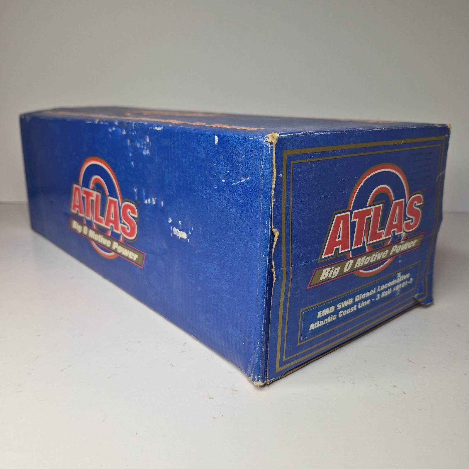 Atlas 6101-2 EMD SWB Diesel Locomotive Atlantic Coast Line ACL O Gauge #56