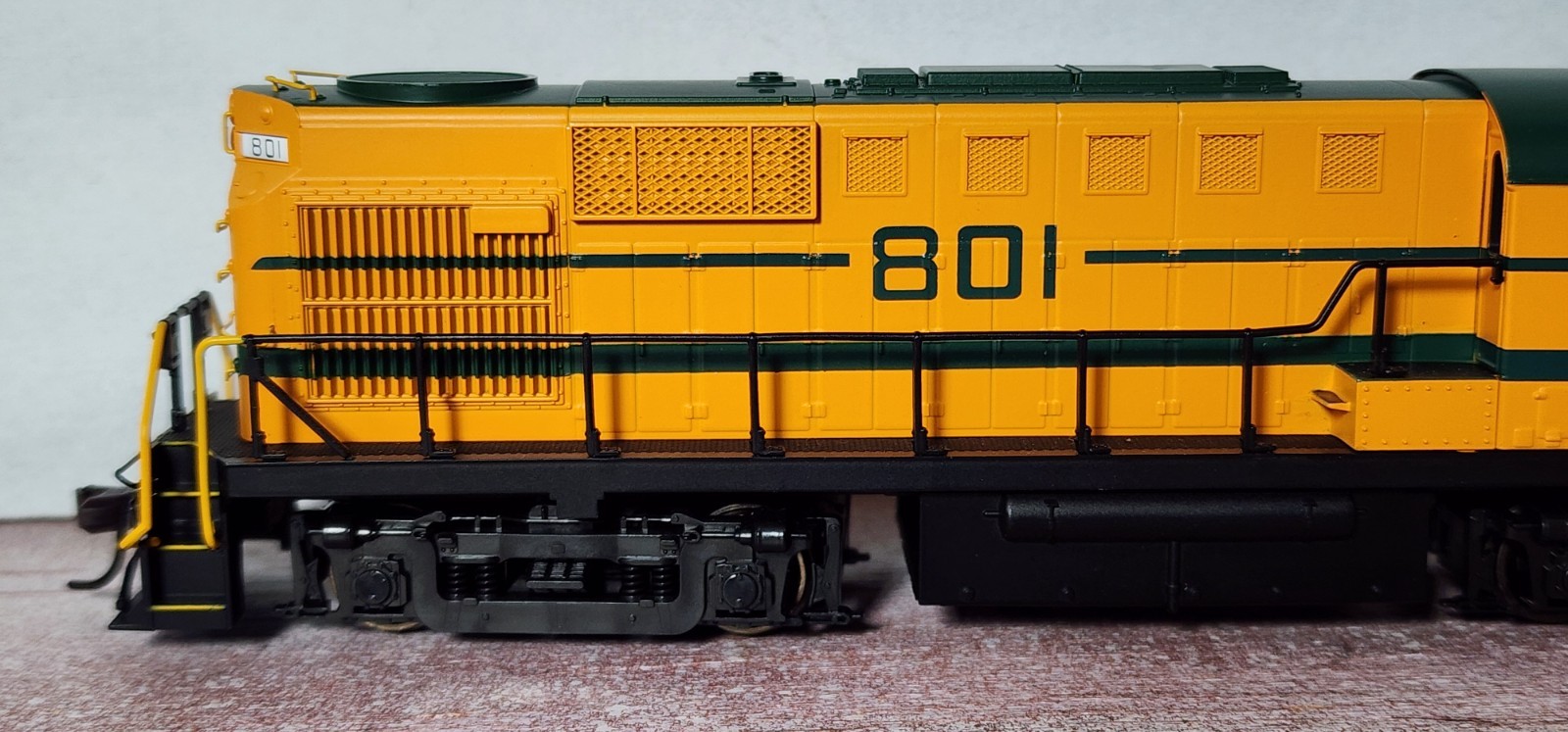 Maine Central Railroad #801 ALCO RS-11 Diesel Locomotive Atlas Classic 8839 HO