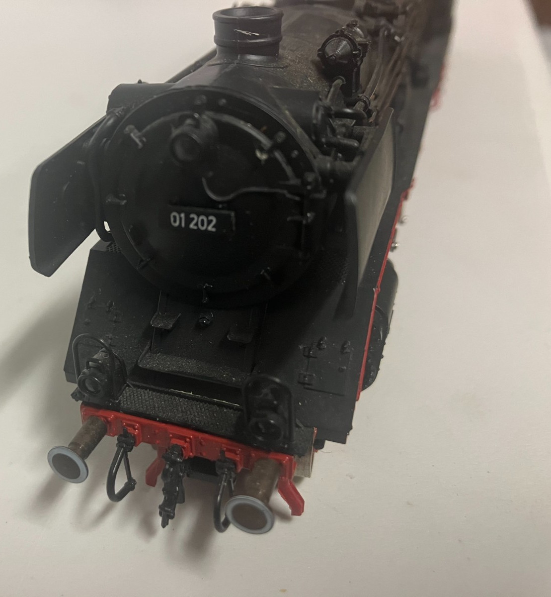Roco 43242 H0 Steam Locomotive BR 01 202 of the DB & Tender Original Box MB