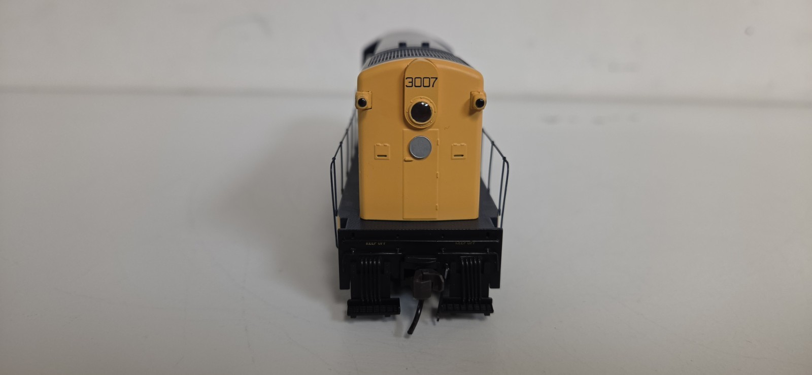 Atlas Master Series 9554 FM H16-44 Santa Fe #3007 W/DCC/DC/LED