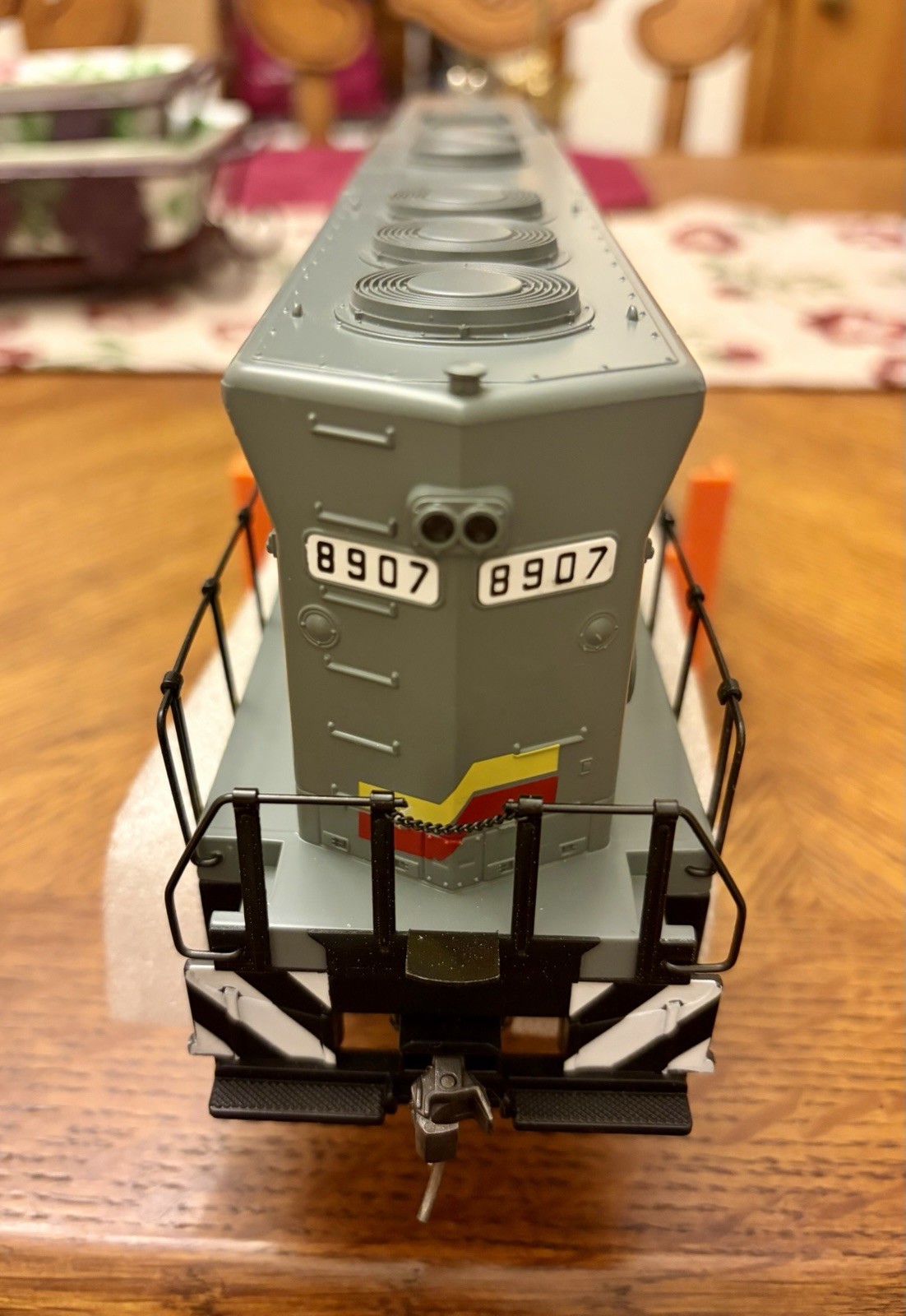 MTH Seaboard SD-45 Diesel 2-Rail O Scale.