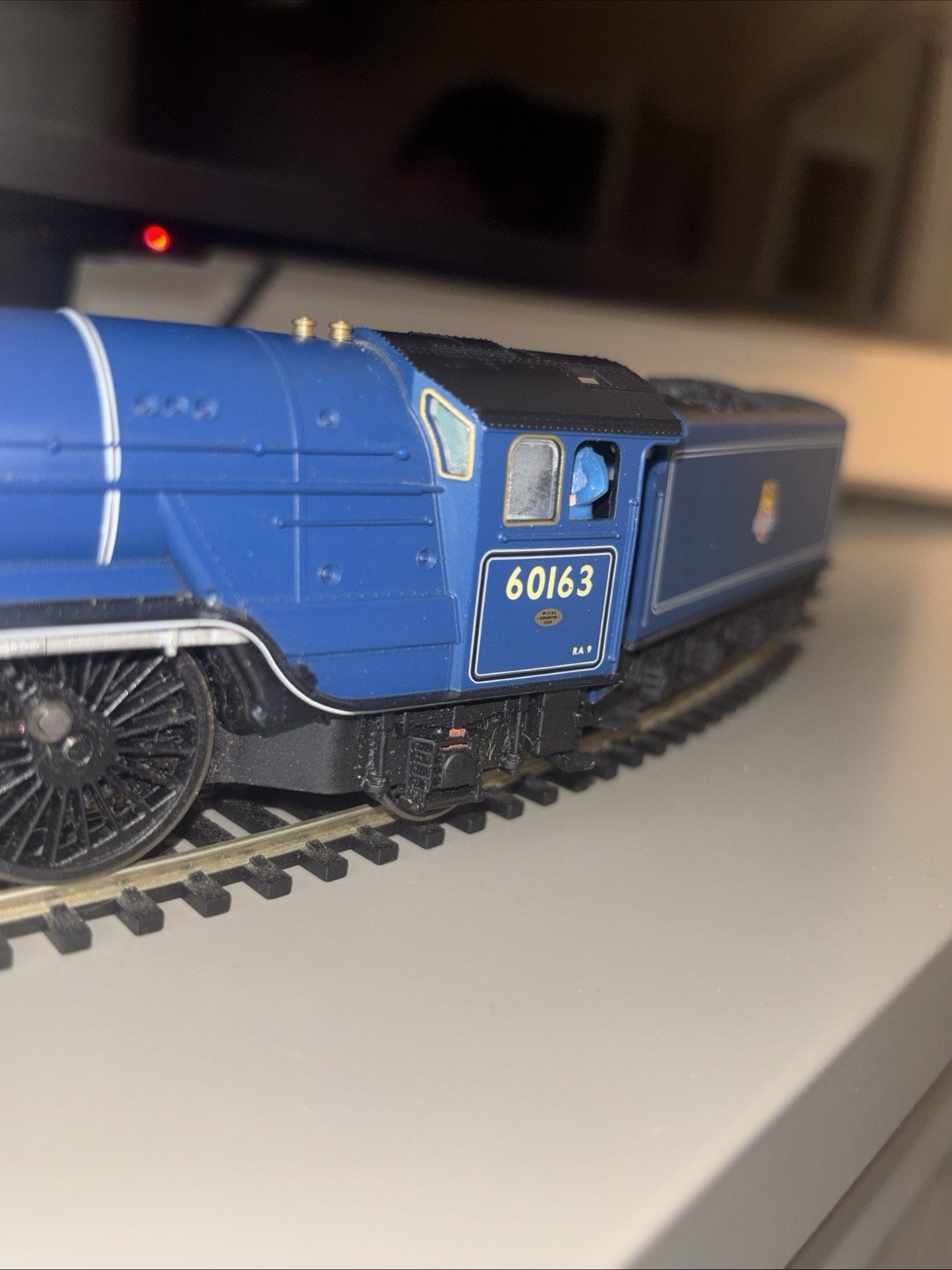 Hornby TTS Sound DDC Fitted blue tornado Locomotive (WORKS)