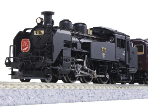 KATO 2021-1 C11 JNR Steam Locomotive N Scale Japanese Railway Model NEW
