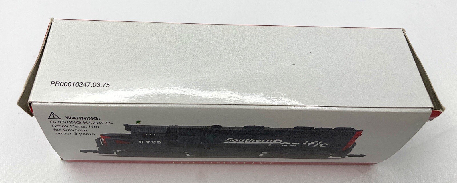 Southern Pacific Locomotive #9725 N Scale Toy by High Speed Metal Products NIB