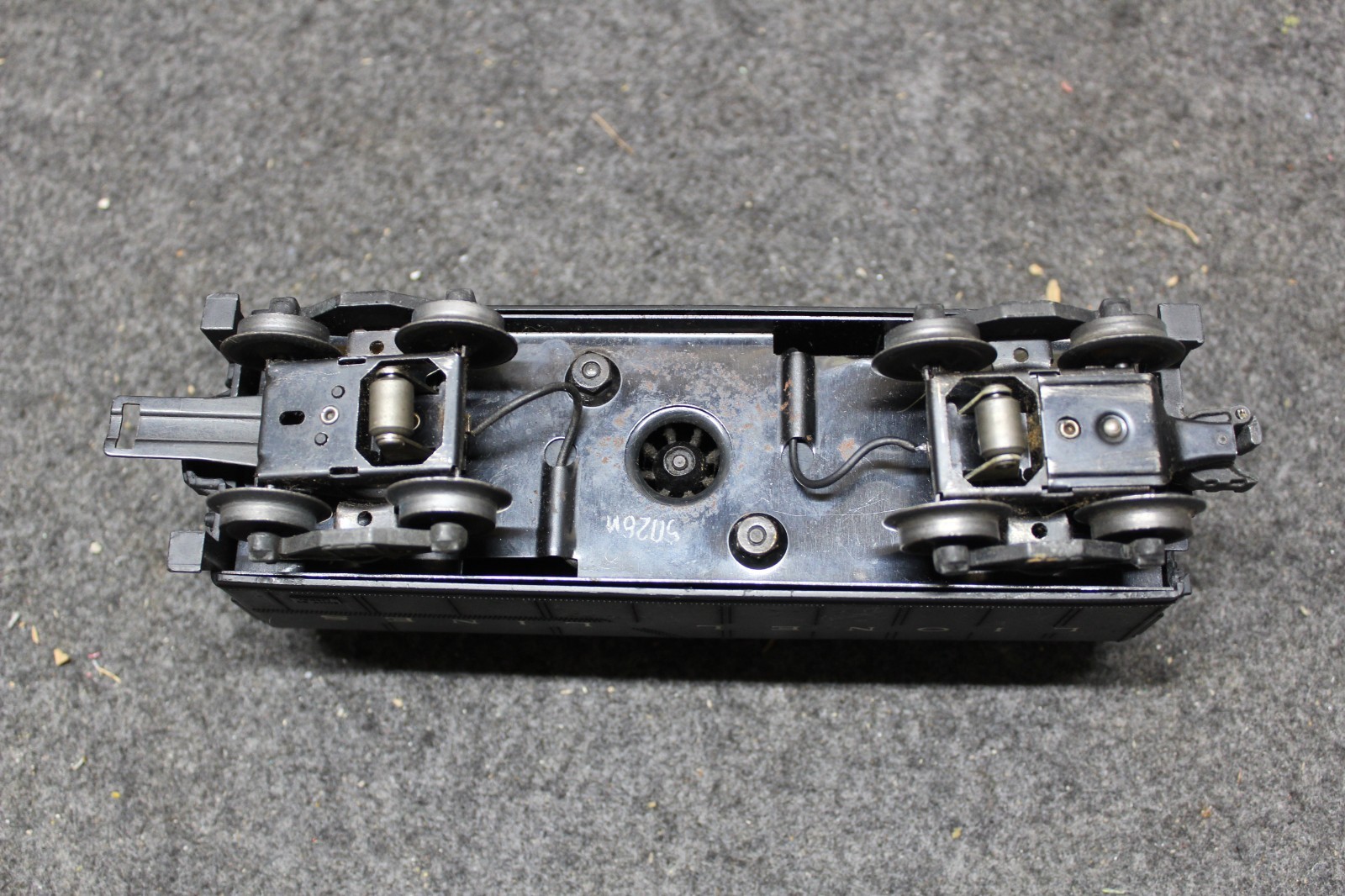 Lionel Toy Train 6026W Whistle Tender Whistle Works.