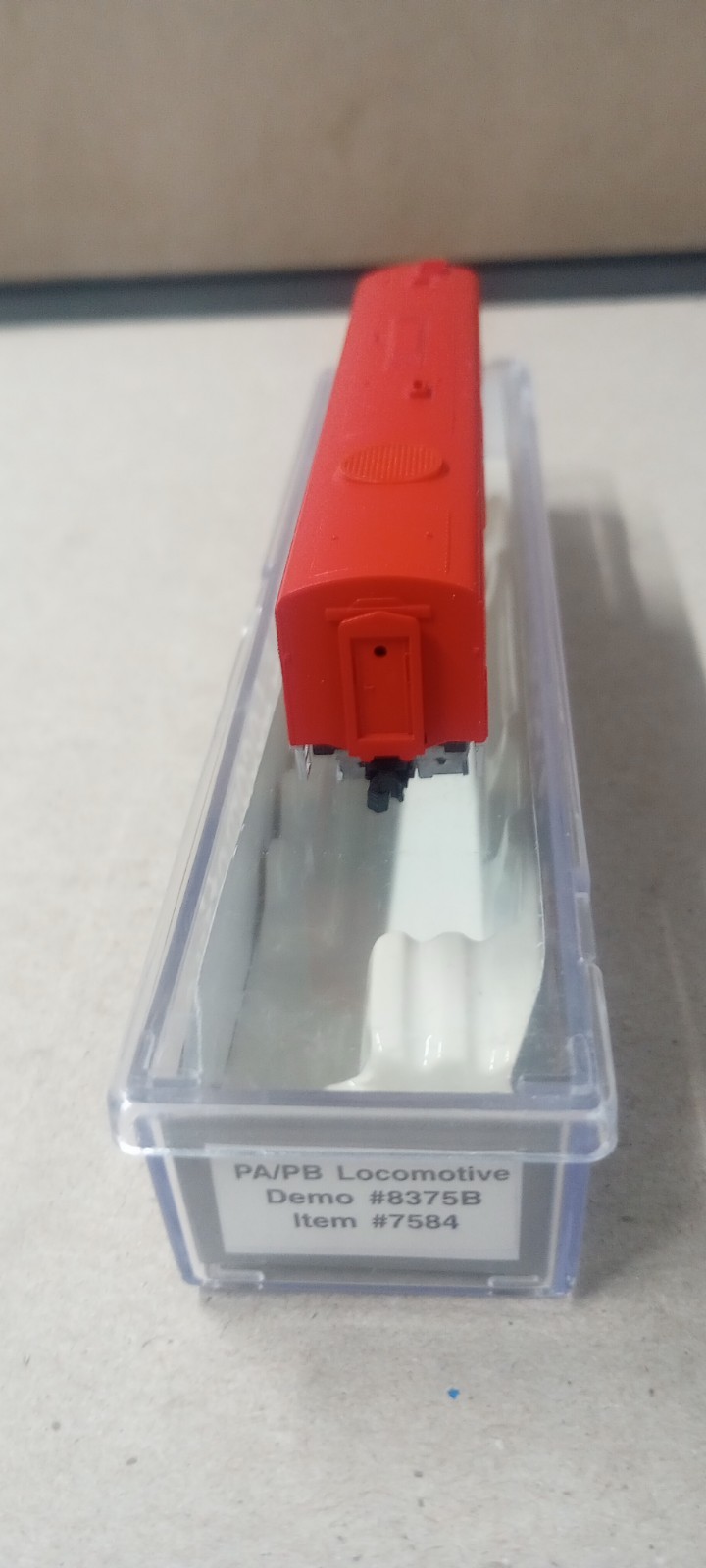 N Scale Lifelike PB Locomotive In The General Electric
