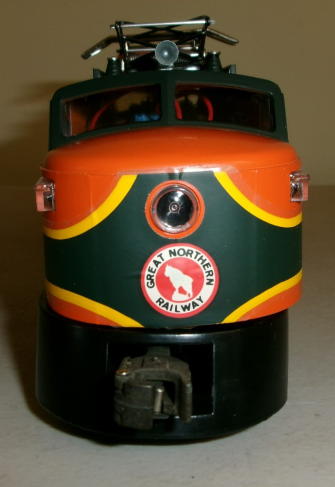 Lionel Trains Great Northern Electric Engine Cab #8302 Item #6-18302 Boxed
