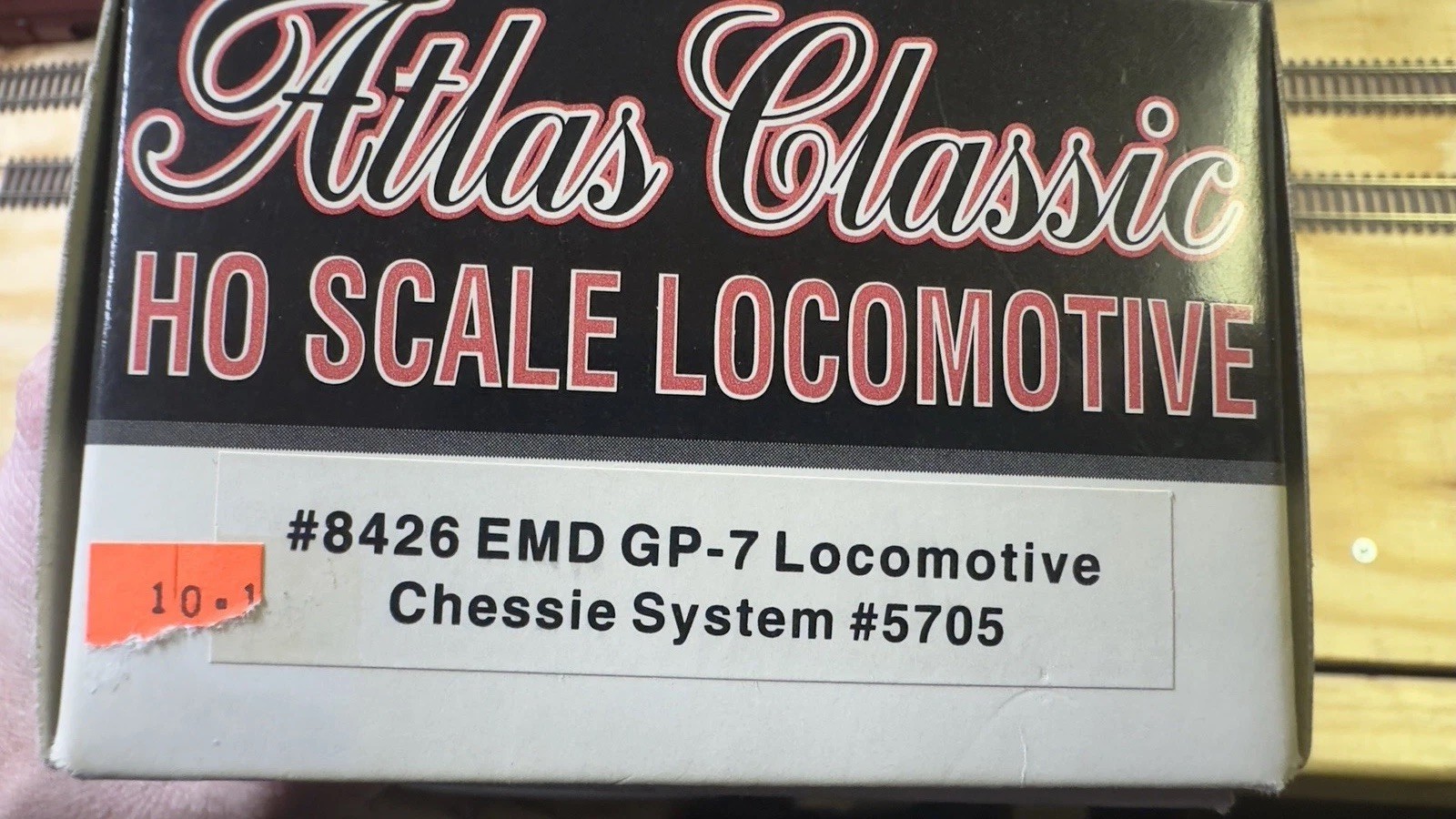 Atlas Classic Series HO Chessie C&O B&O GP7 #5705 RARE
