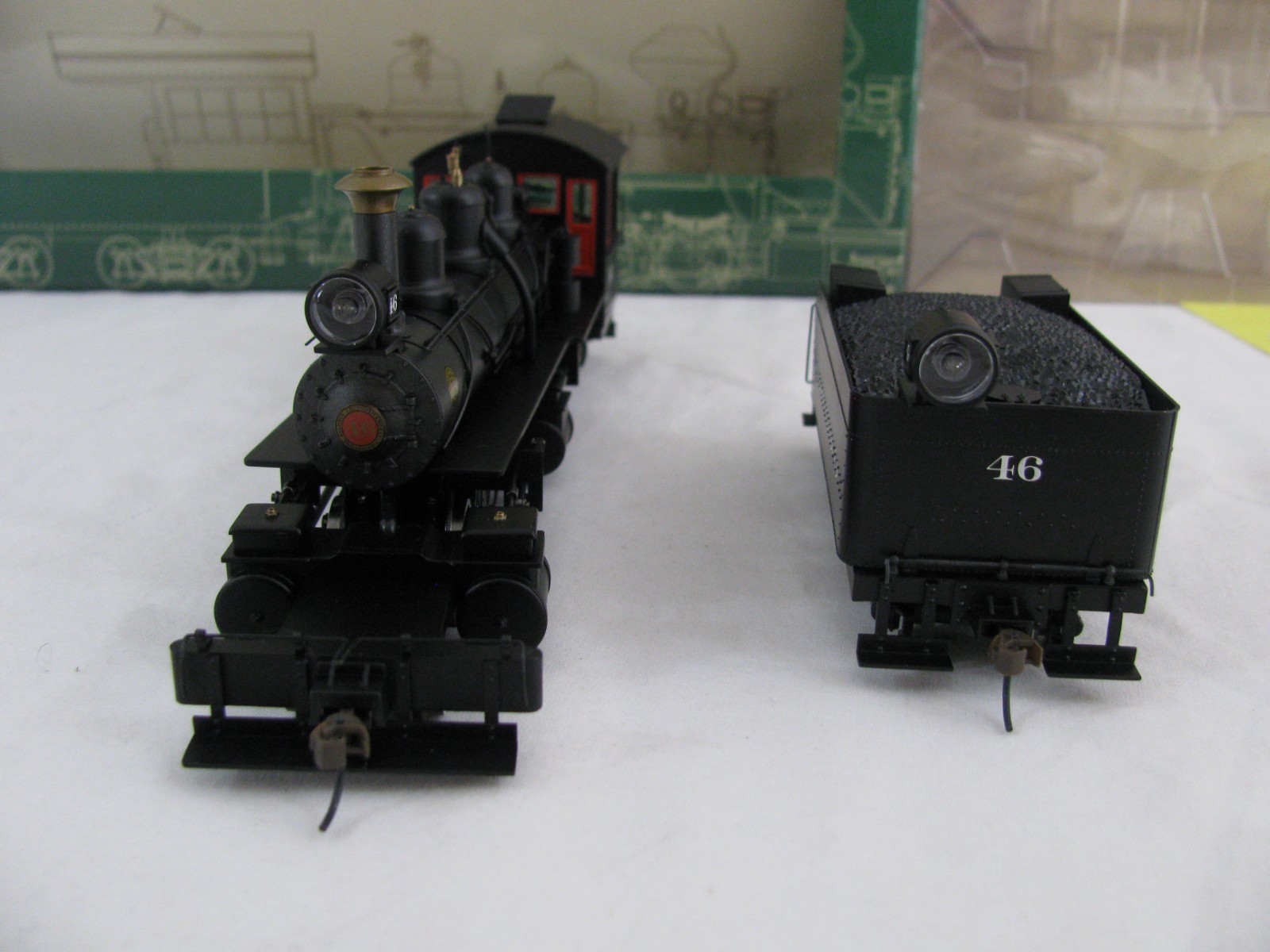 Bachmann Spectrum On30 DCC Colorado Mining 2-6-6-2 Articulated Steam Locomotive