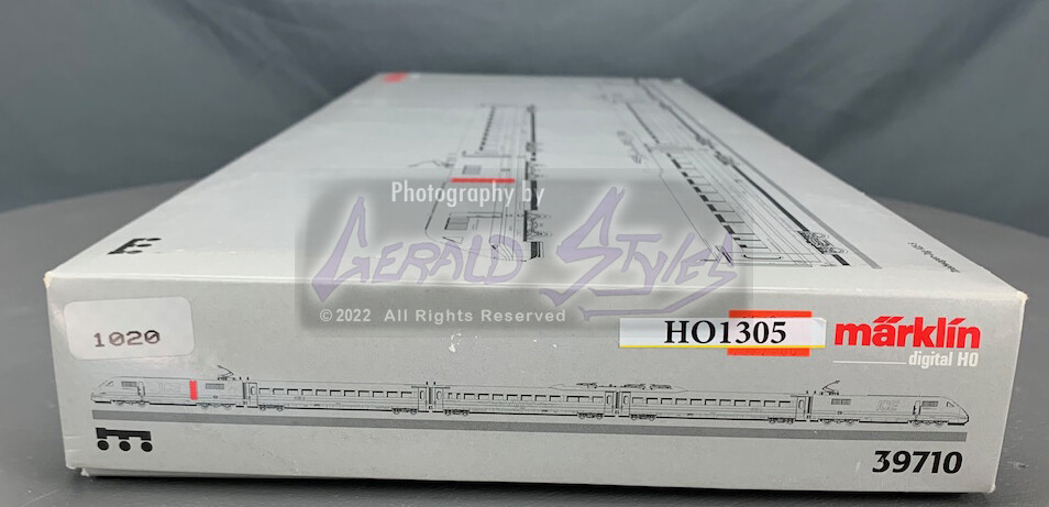 Märklin Digital HO 39710 ICE-S Powered Railcar Train “Insider Model 1999” HO1305