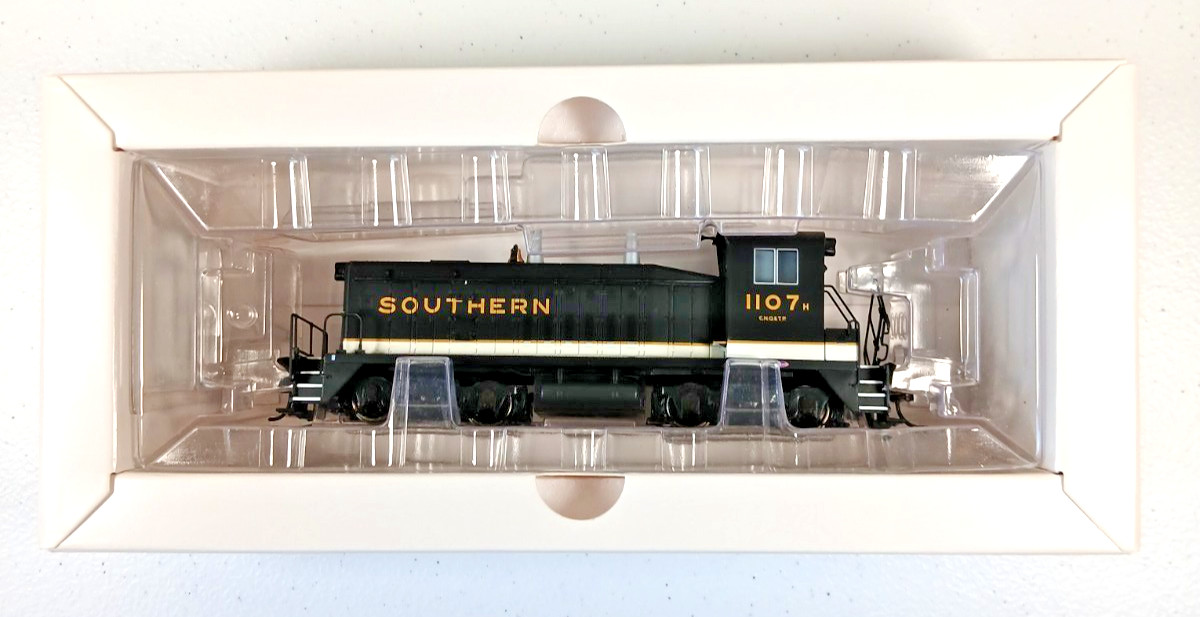 HO Broadway Limited Southern SW7 #1107 Diesel Locomotive Paragon4 DCC Sound