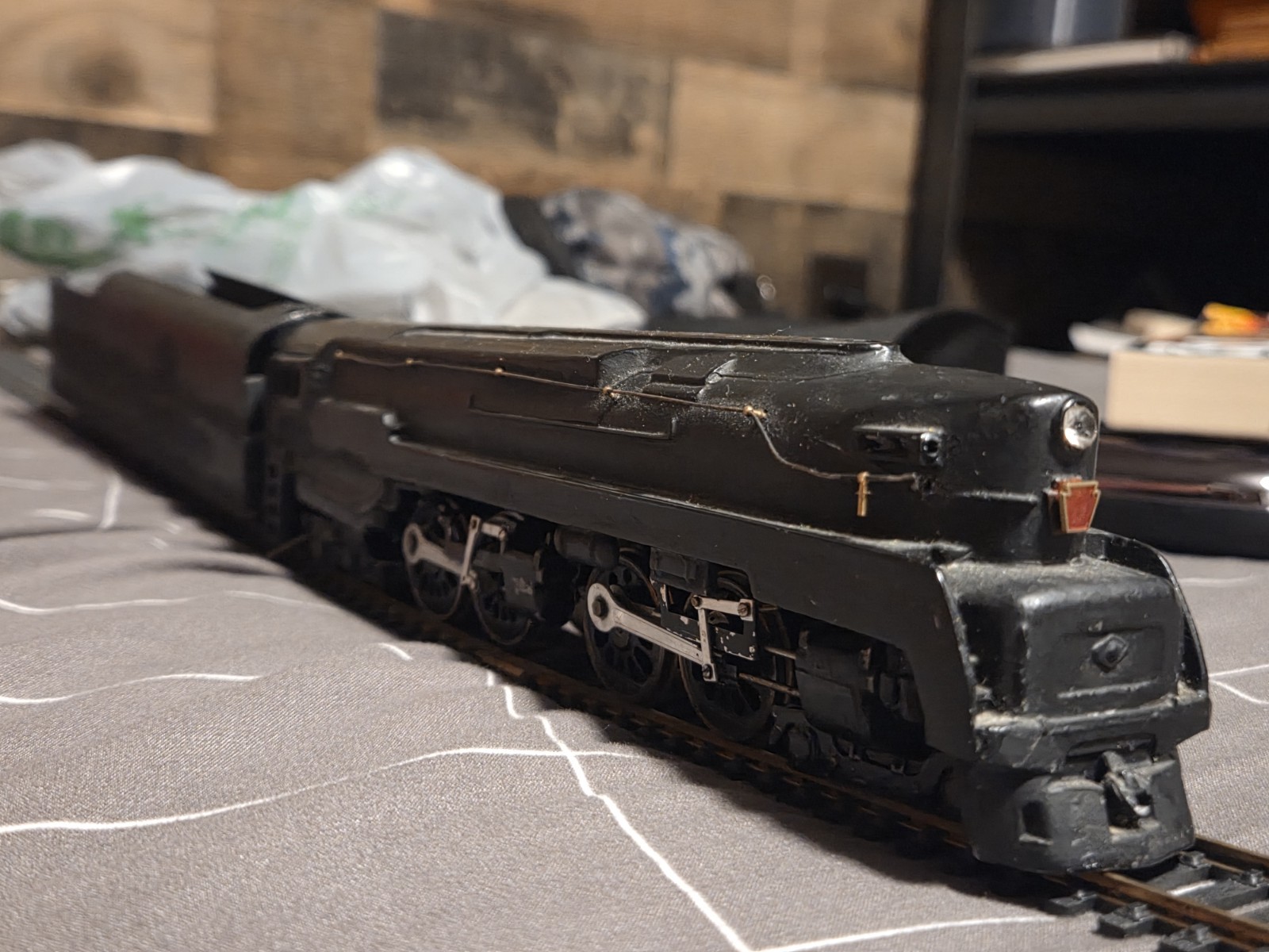 Bowser PRR T1 4-4-4-4 WORKING READ DESCRIPTION