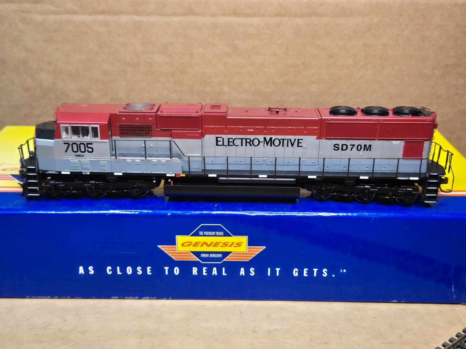 Athearn Genesis G6181 HO Scale EMD Leasing #2 SD70M #7005 NEW IN BOX