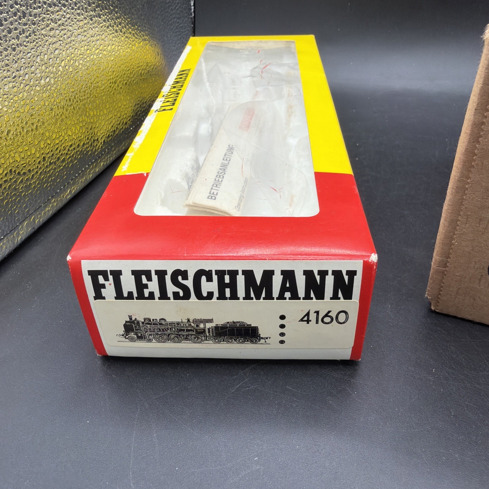 MIB Fleischmann HO Scale No 4160 German Steam Locomotive 38 2609 (B)