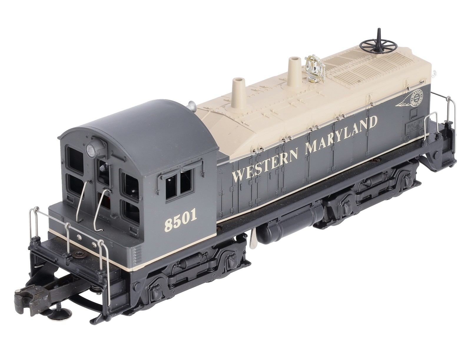 Lionel 6-18501 O Gauge Western Maryland NW2 Powered Diesel Locomotive #8501 EX