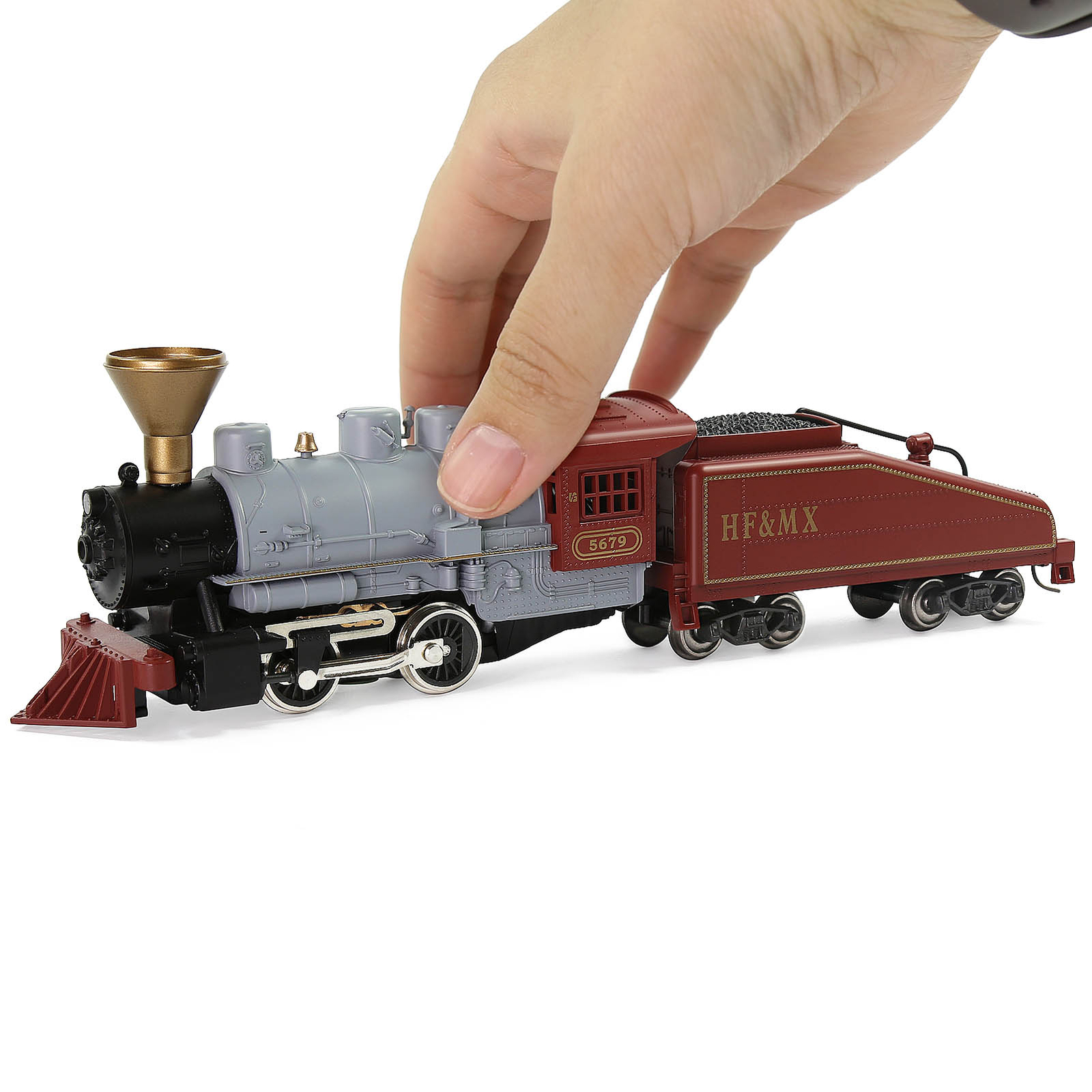 1 Unit Evemodel Train HO Scale 1:87 Model Railroad Steam Locomotives HCT8703