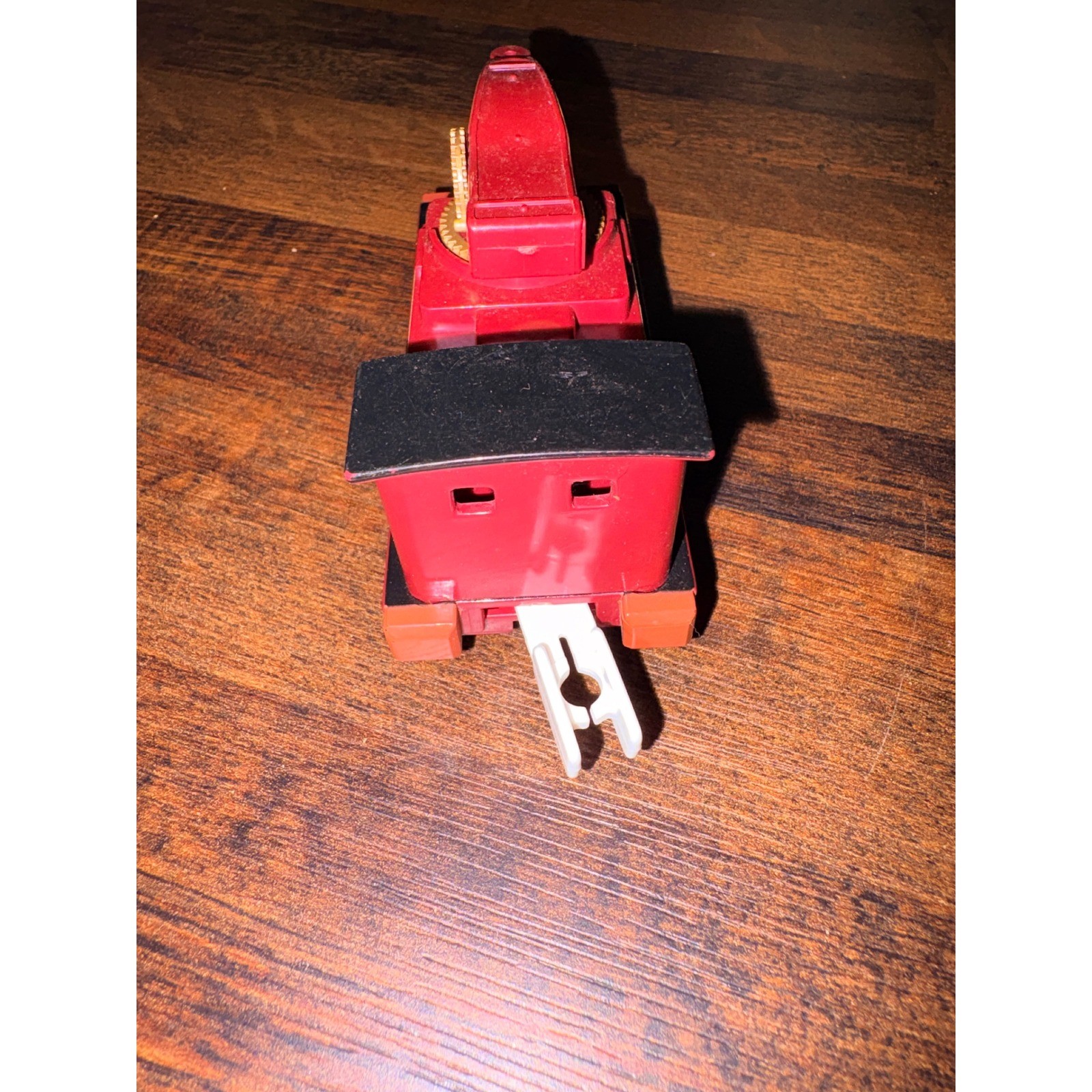 Thomas & Friends TrackMaster Harvey Motorized Crane Engine Red Train No 27