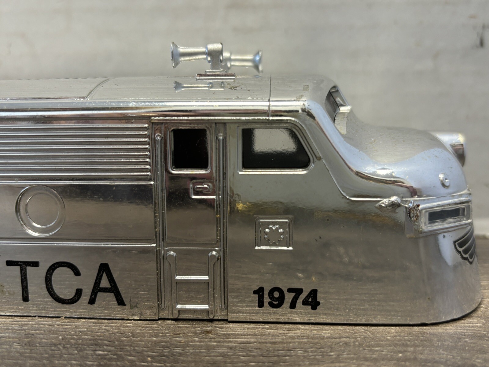 Lionel 1974 Pacific Northwest Division TCA F3 PNW SHELL ONLY
