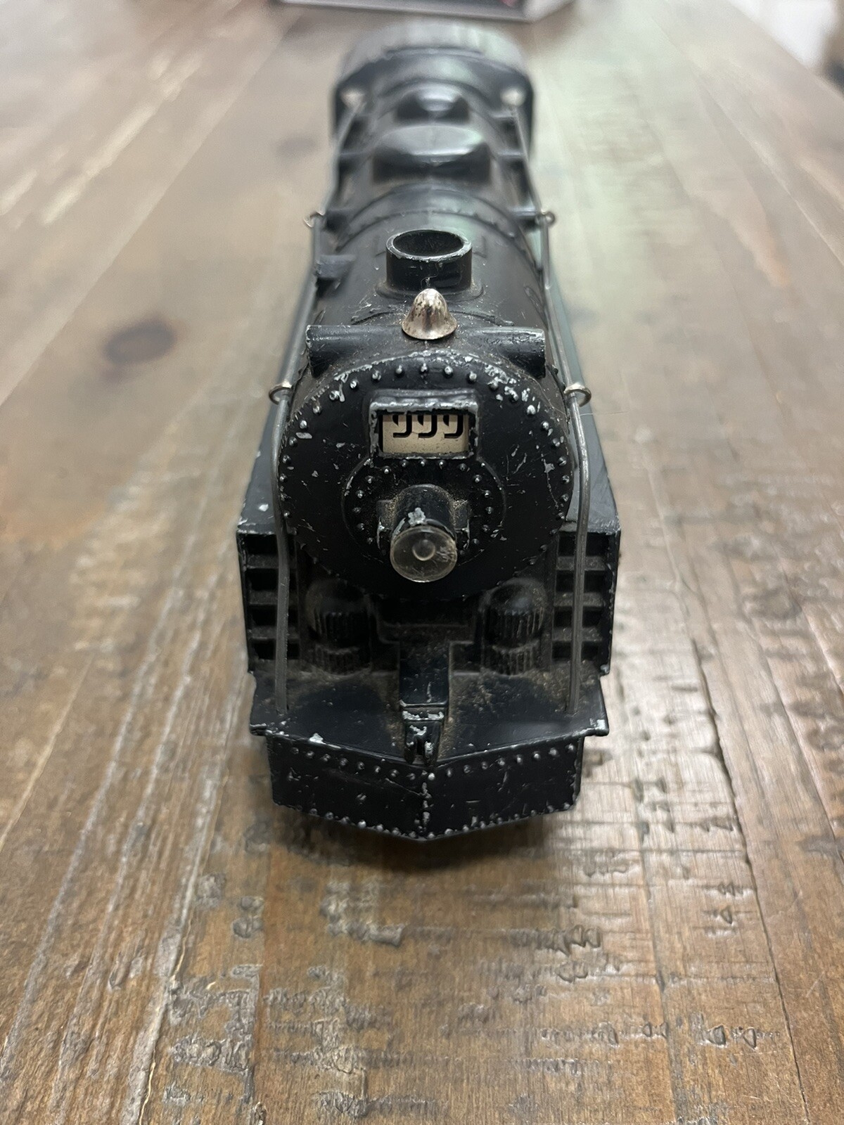 1940s O-Gauge Locomotive. Marlines New York Central. Untested.